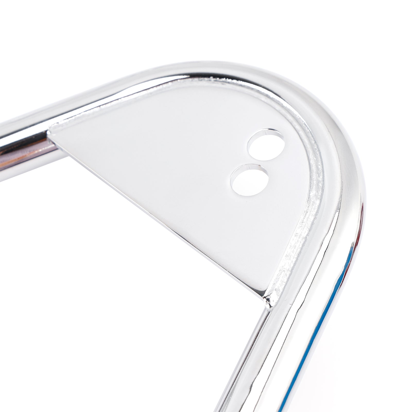 DETACHABLE TWO UP TOUR MOUNTING PACK RACK CHROME FOR TOURING MODEL 1996-2008