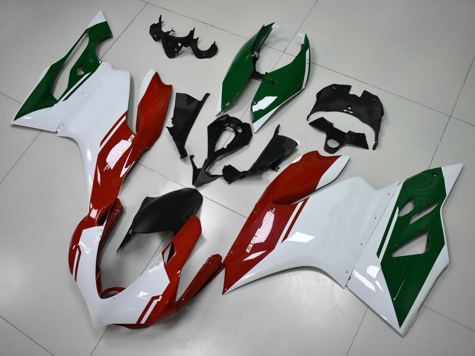 2012-2014 Ducati 1199 899 Kit Carénage Carrosserie ABS Générique