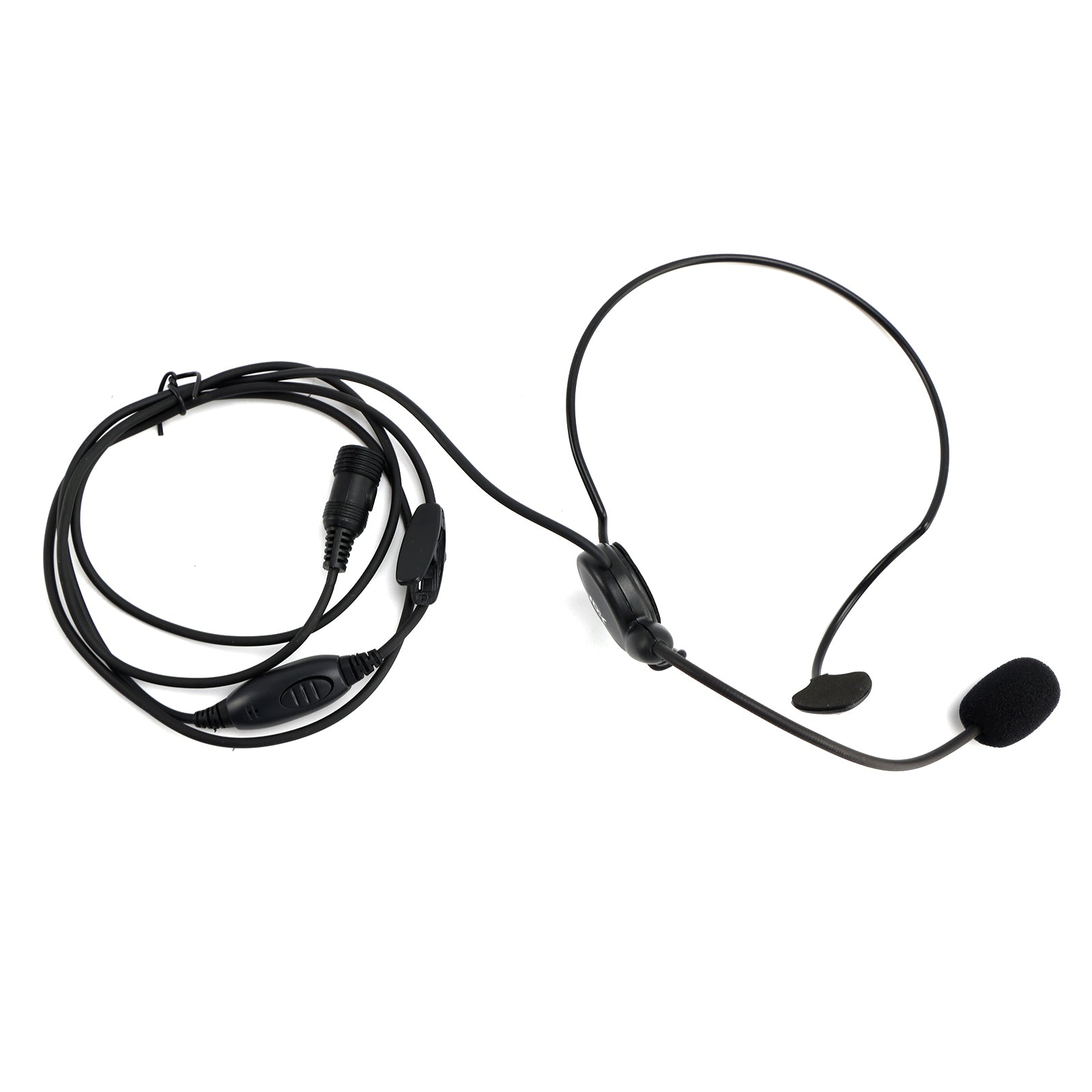 616-C2 Rear-Mounted Tactical Earhook Headset A24 Conversion Line For A25CE A25N