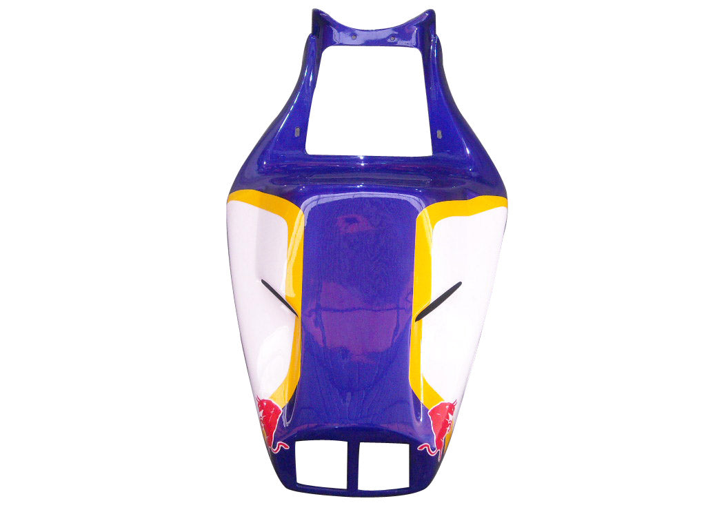 1996-2002 Ducati 996/748 Blue Yellow Bodywork Fairing ABS Injection Mold 7# Generic