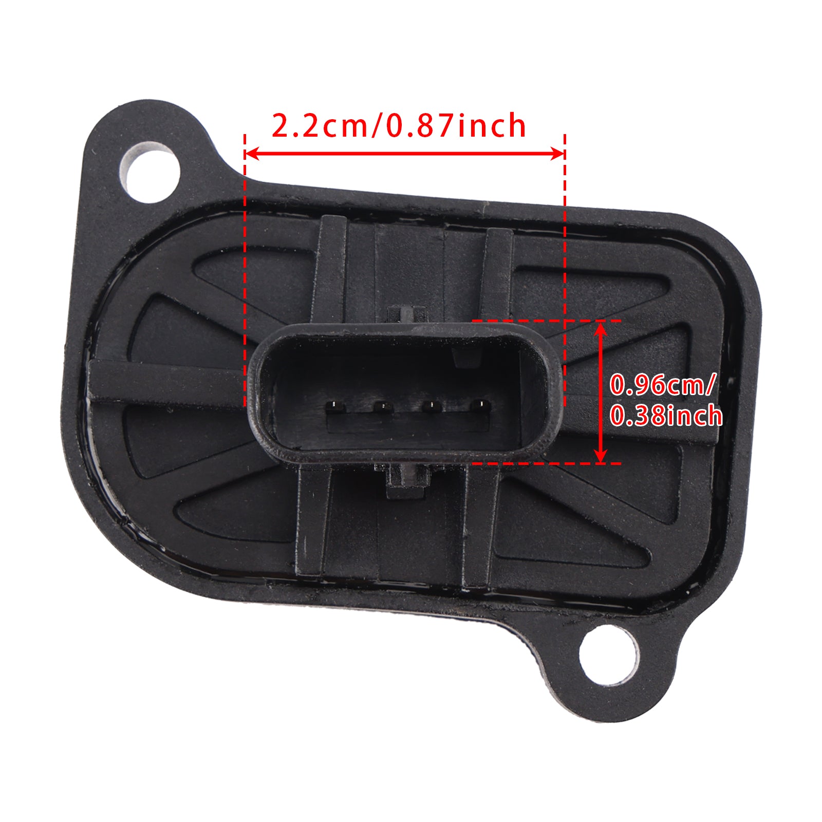 Masseluftstrømningsmålersensor for BMW F30 F10 X1 320i 328i 528i 0280218266