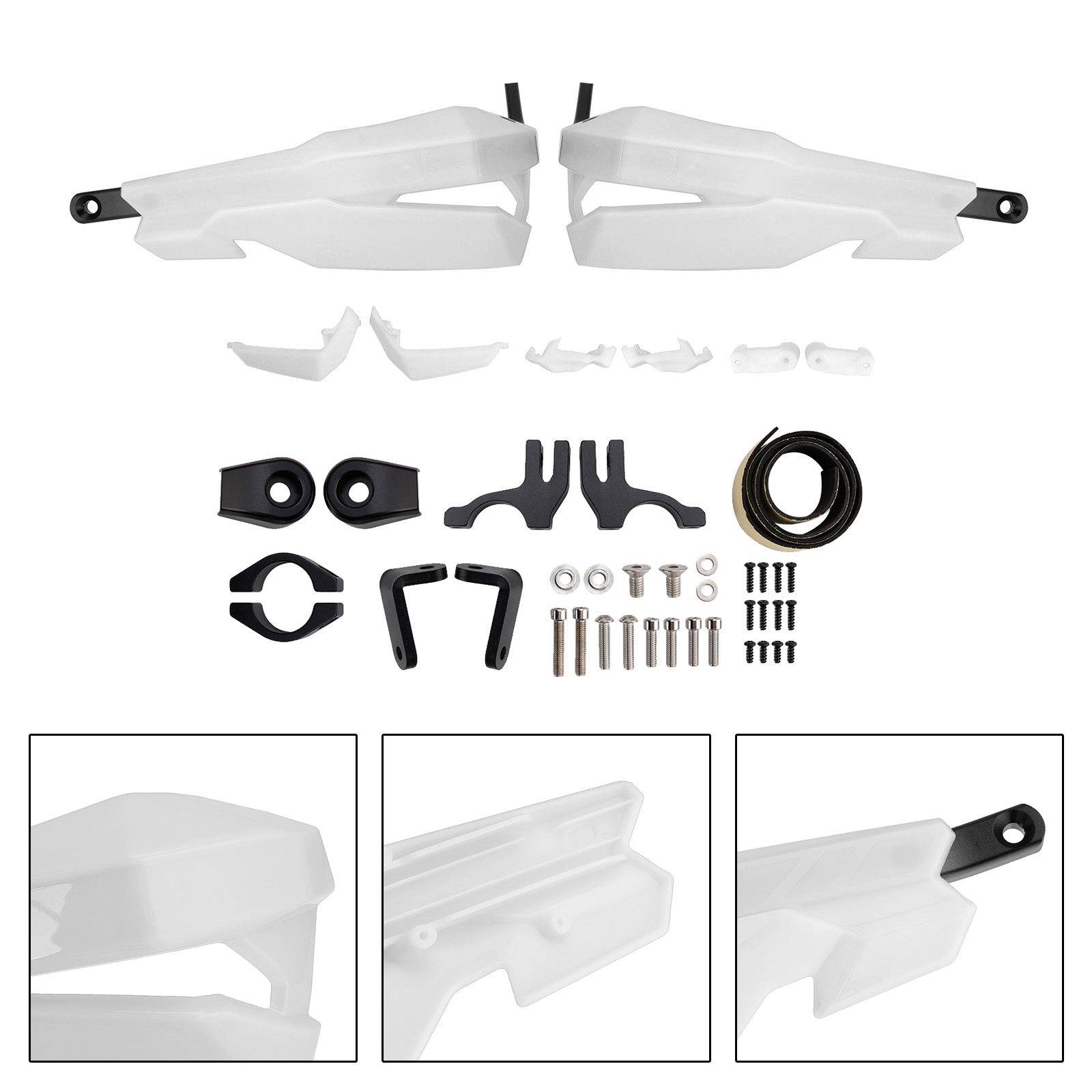 Handguard Protector for SCRAMBLER 400 X 2024-2025