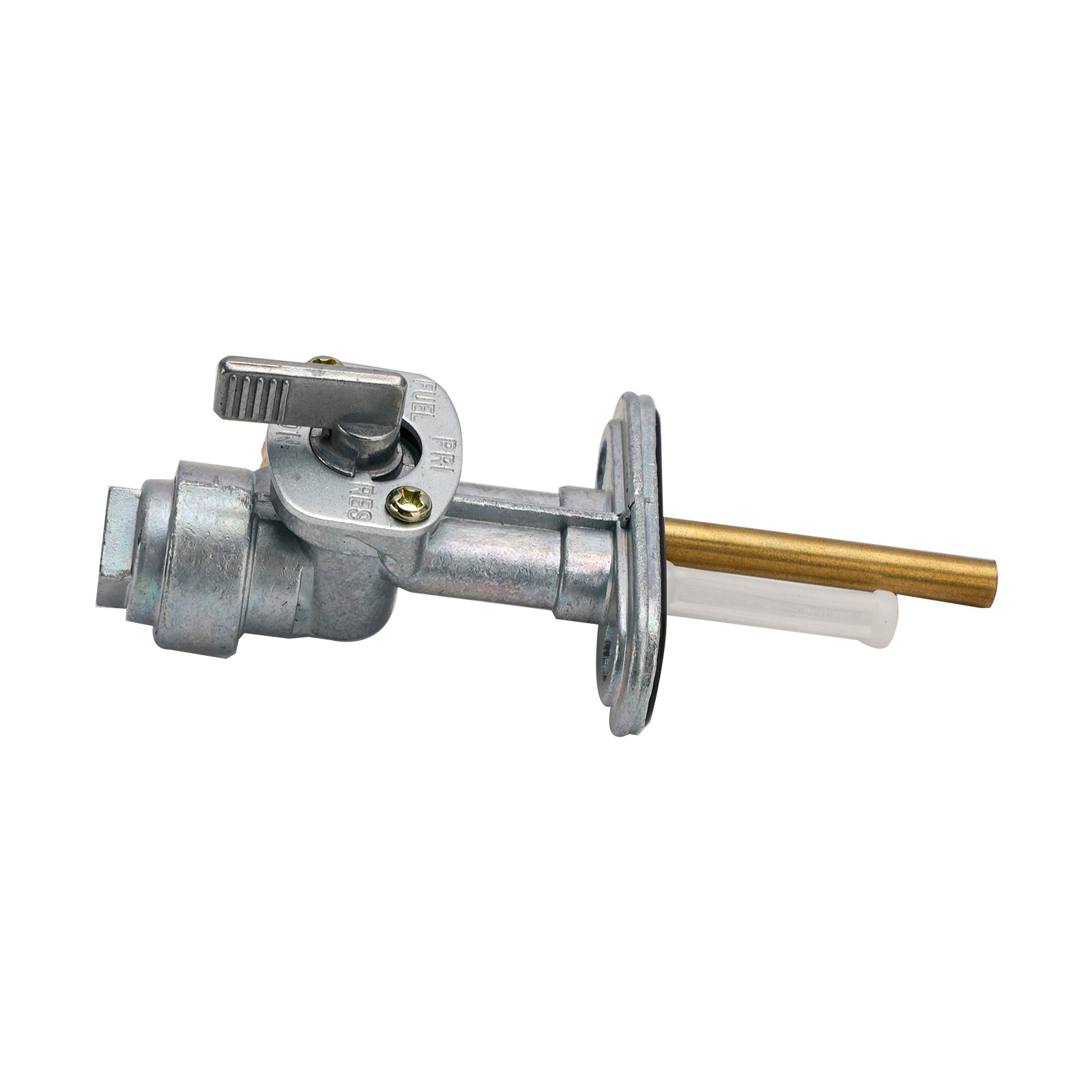Válvula de llave de combustible para tanque de Gas, llave de purga apta para Kreidler ATV Mustang 170 200 250
