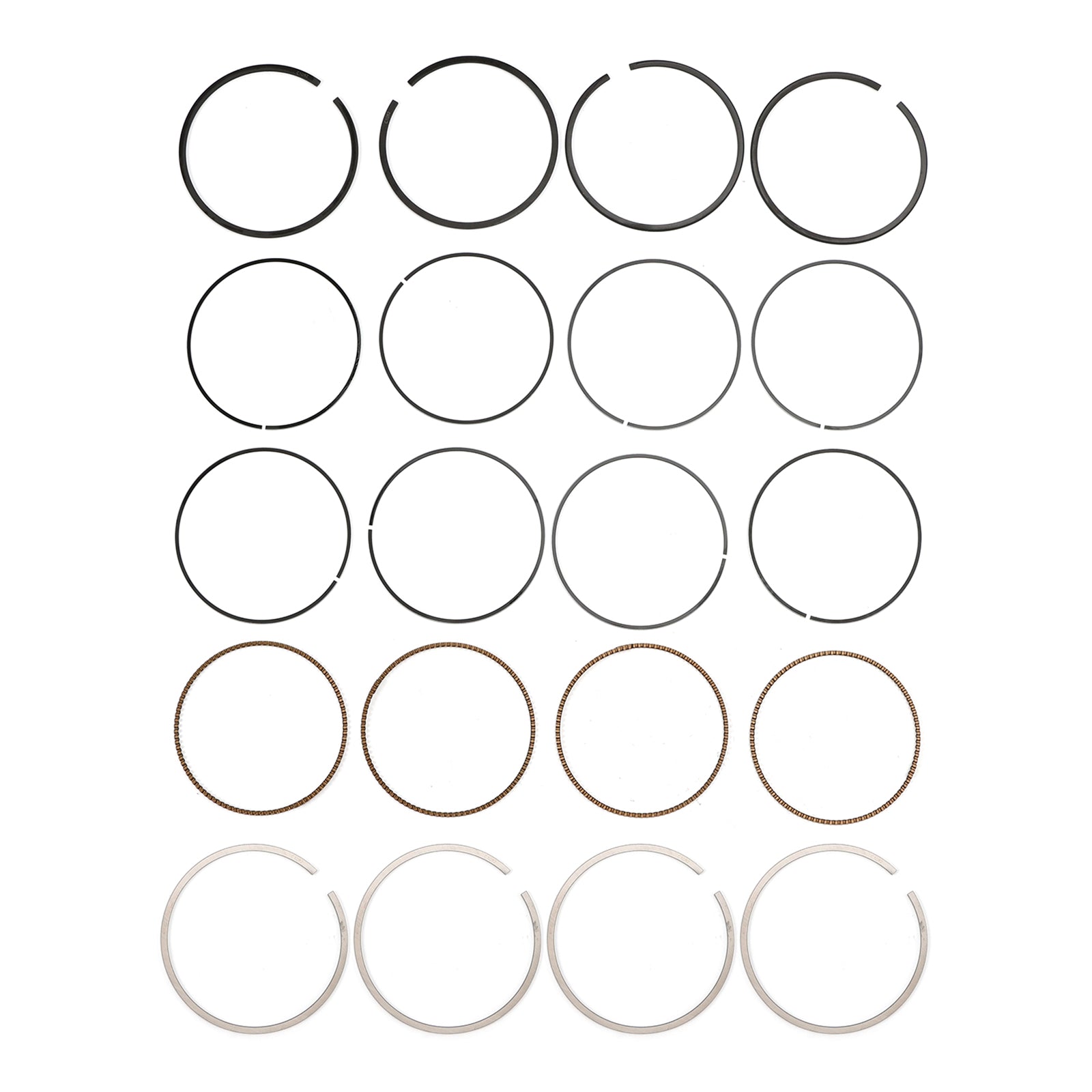 2012-2016 BMW 220I (EUR) F22 F23 N20 Kit de révision du kit de violle/conrods/kit de piston/joint 11257640166