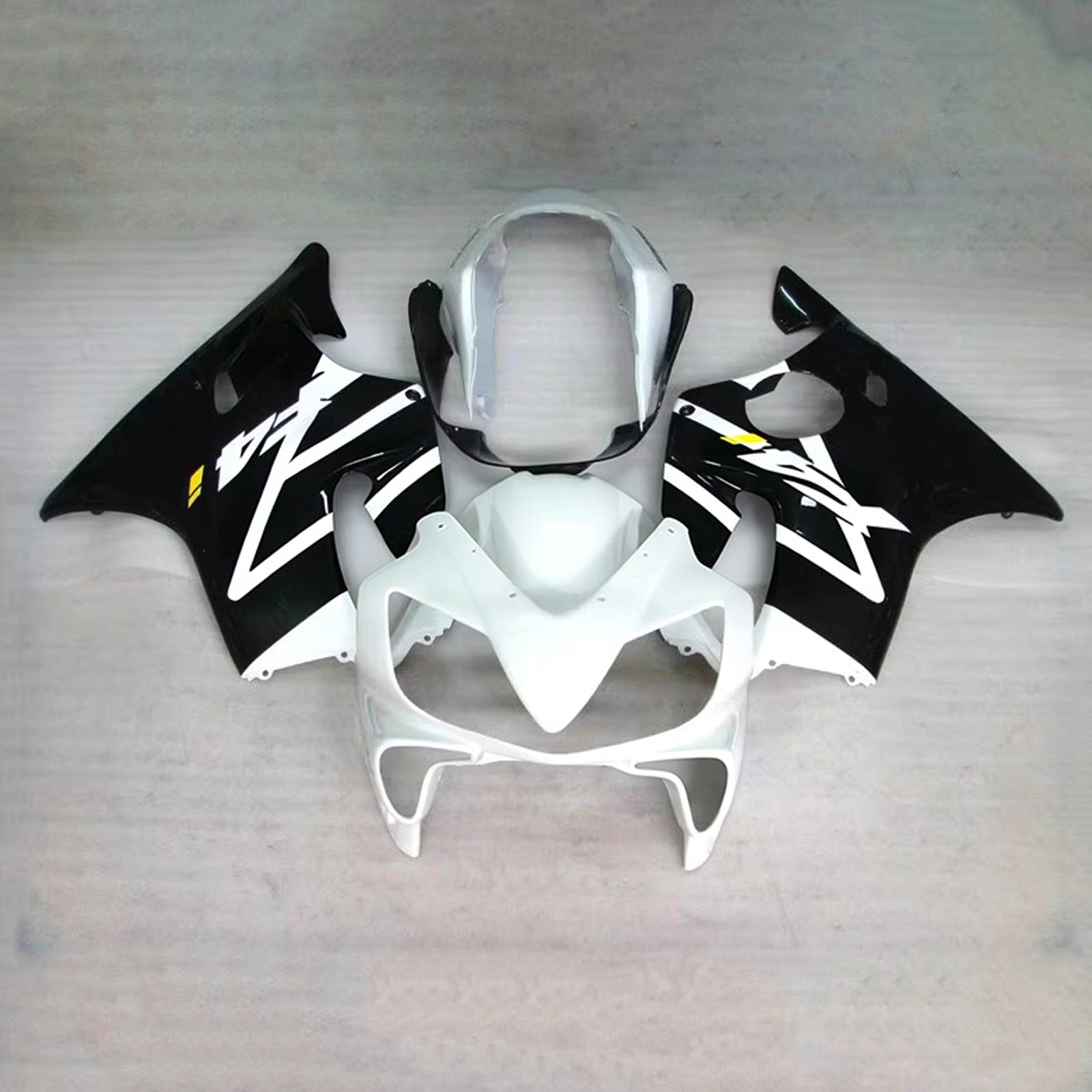 Injection Fairing Kit Bodywork Plastic ABS For Honda CBR600 F4i 2004-2007