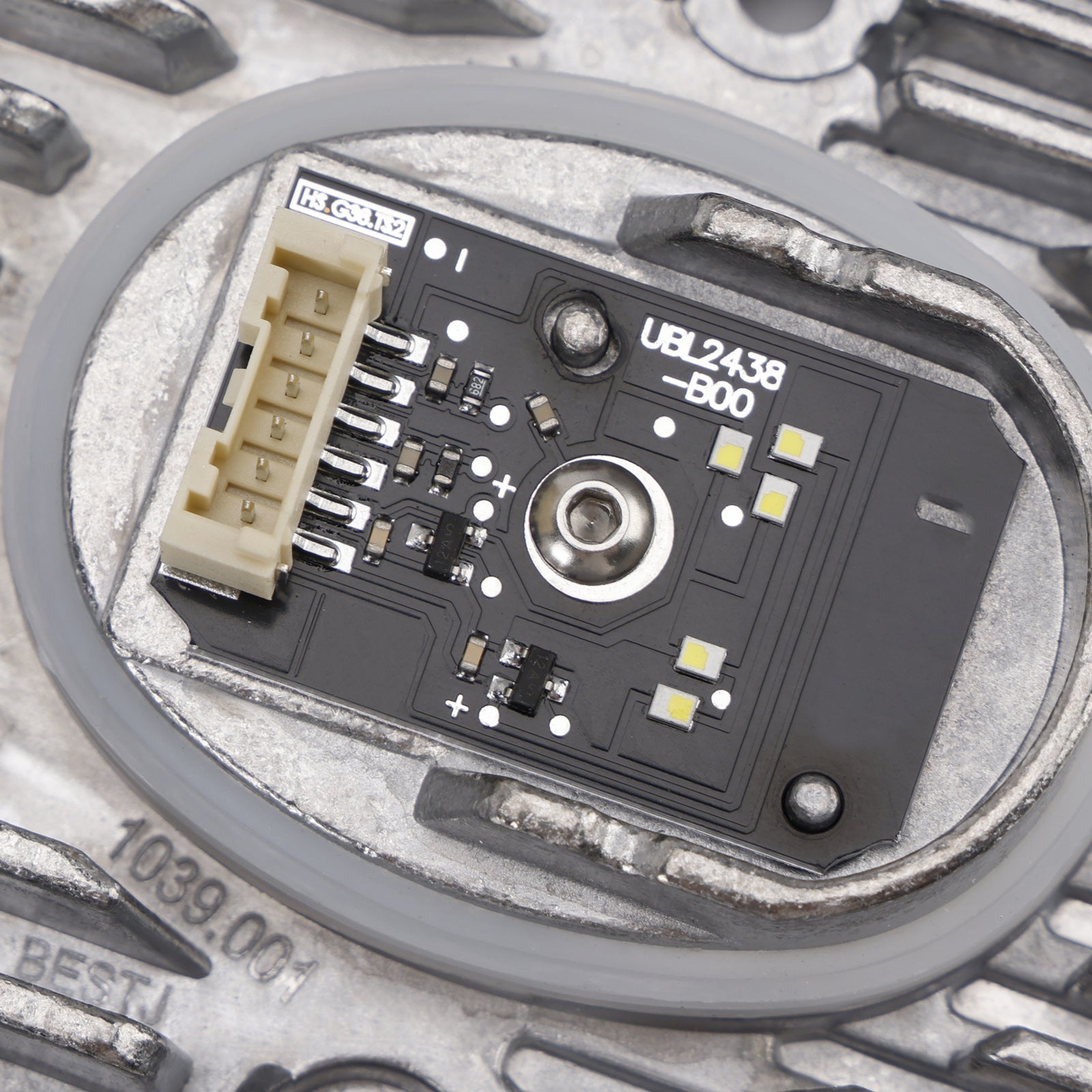 01/2016-12/2019BMW 5' F90 M5 6PCS Adaptieve LED Koplamp Richtingaanwijzer DRL Module 63117463515 7463515