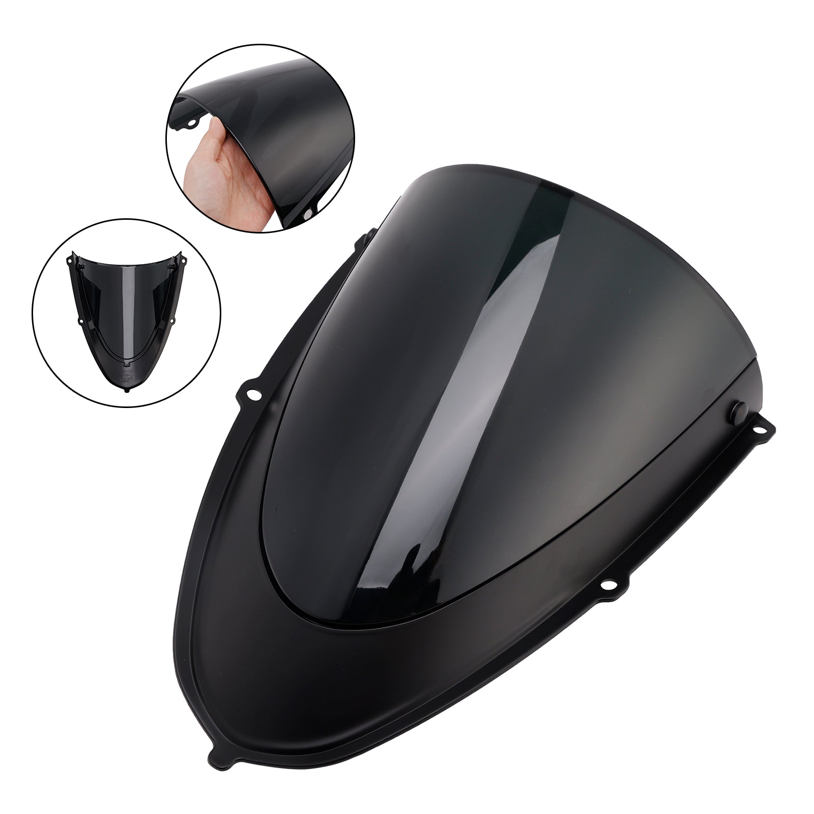 Koplamp Kuip Voorruit Voorruit geschikt voor Aprilia RS 660 2020-2024