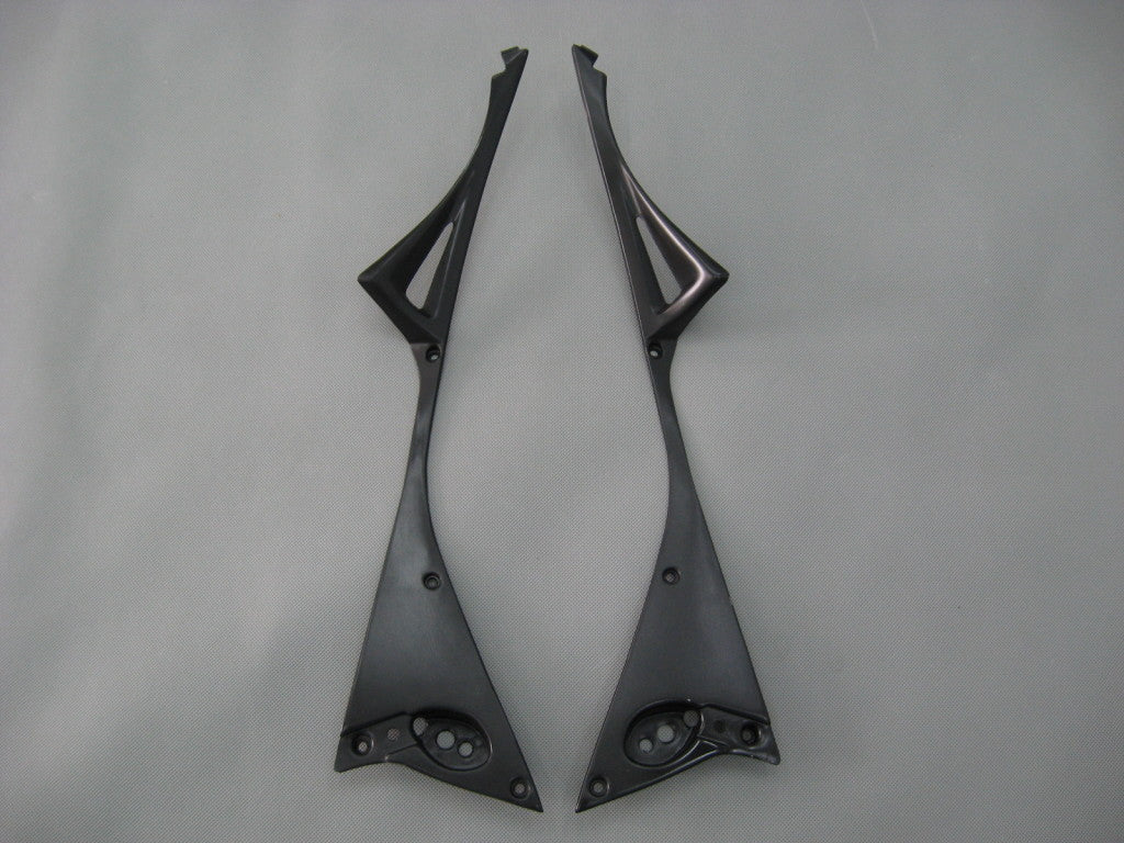 2007-2008 Honda CBR 600 RR Rood Zwart Zilver Honda Racing Stroomlijnkappen Generiek