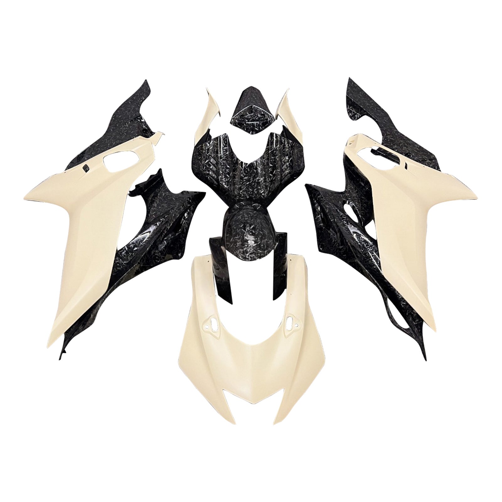 Injection Fairing Kit Bodywork Plastic ABS fit For Yamaha YZF-R6 2017-2023