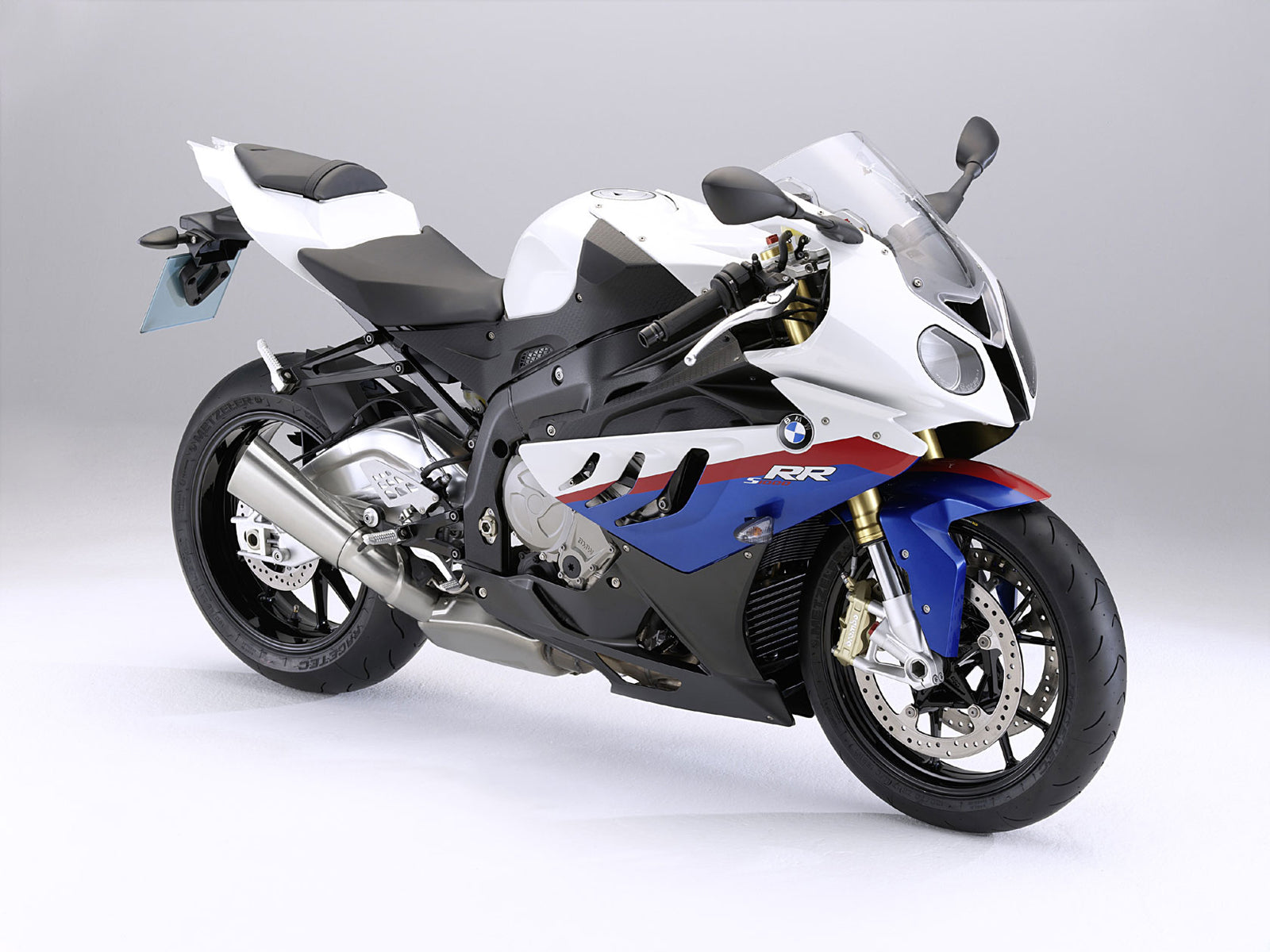 2009-2014 BMW S1000RR Bodywork Fairing ABS Injection Molding 6# Generic