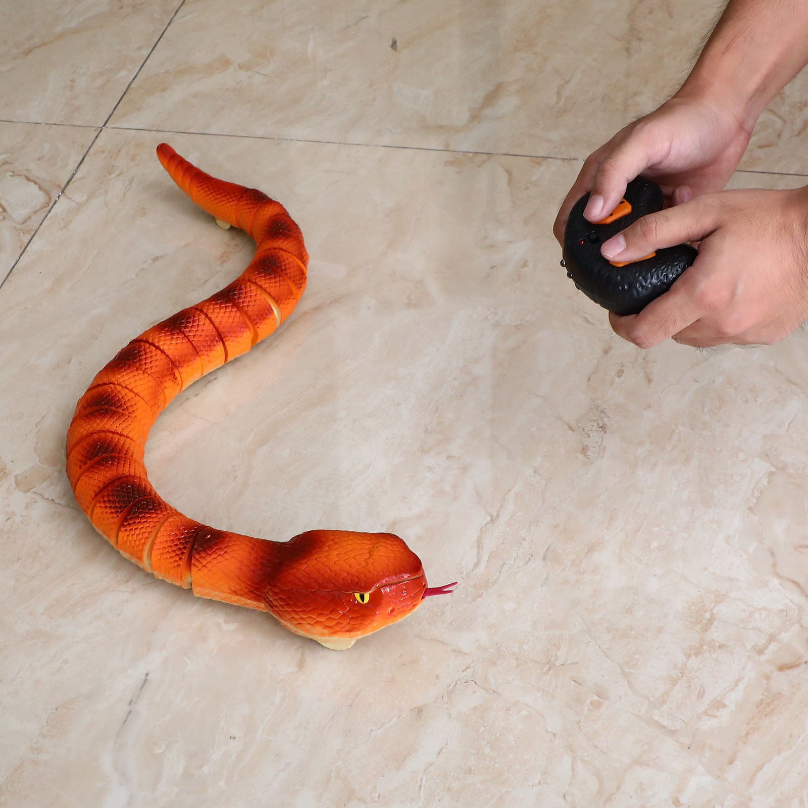 RC Anaconda serpent télécommande infrarouge Animal blague amusant jouet cadeau pour les enfants