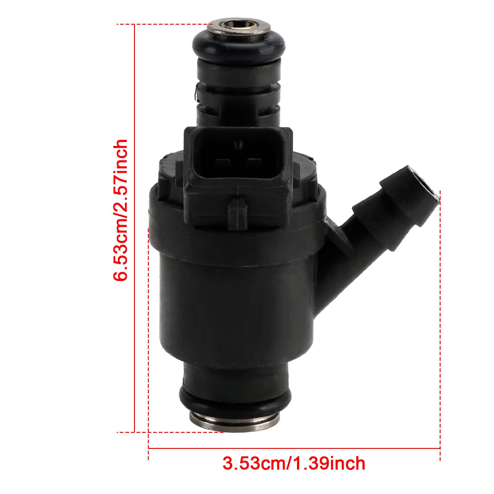 1Pcs Fuel Injector For BMW E36 E46 Z3 316 318i M43 1.9 8v 93-05 D3768FA 1247931