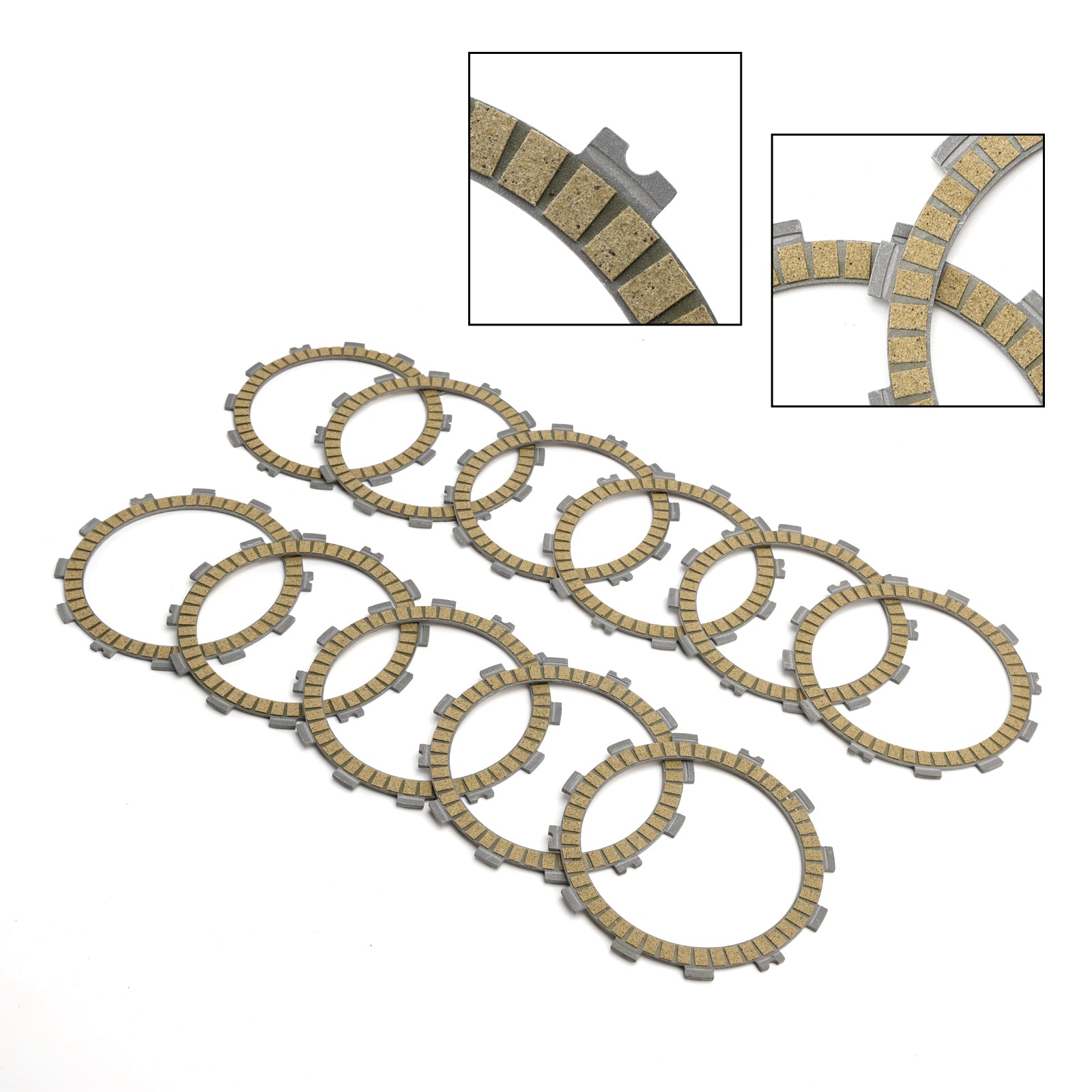 Koppelingsplaatset voor Ducati Streetfighter 1100 V4 2020-24 19020361D