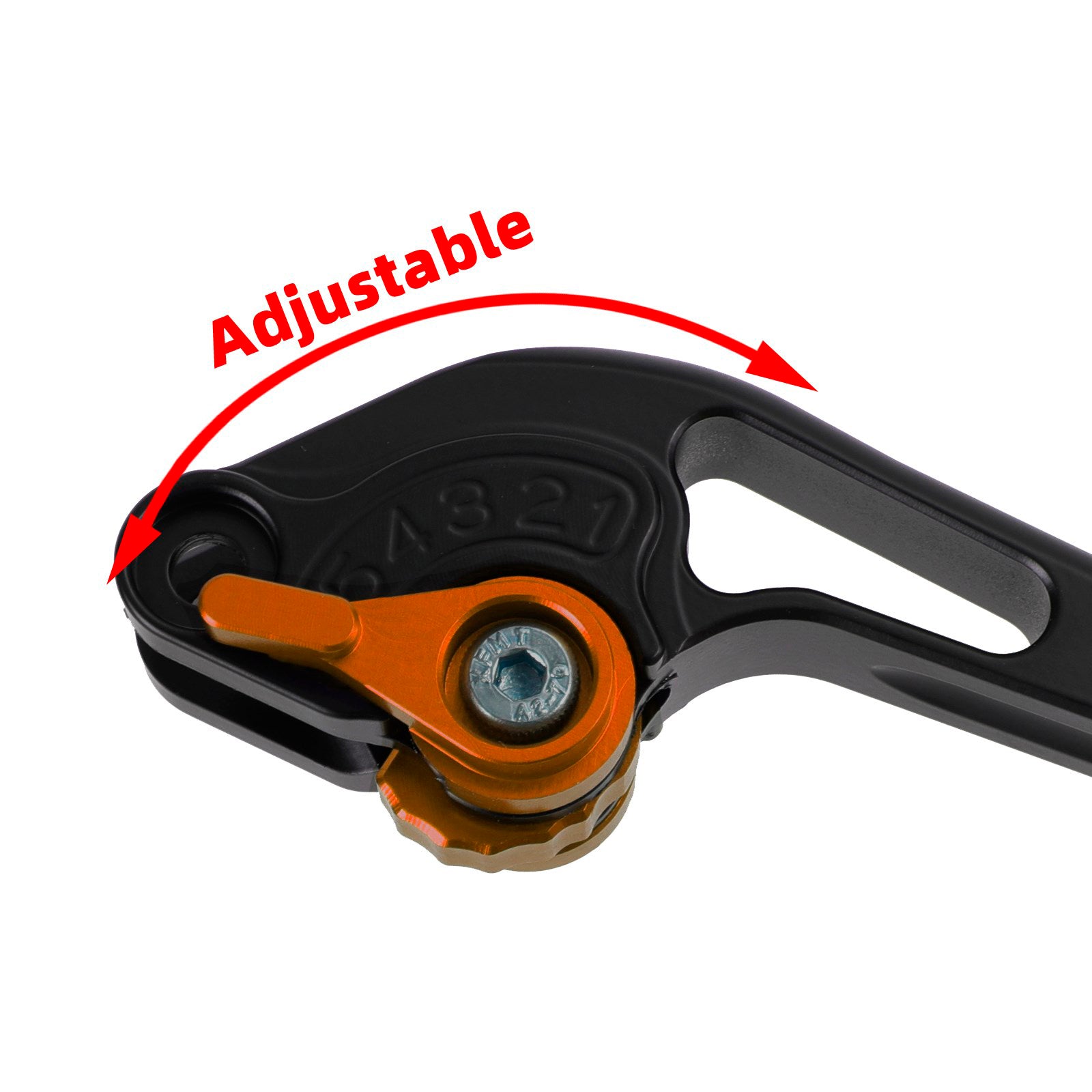 NEW Short Clutch Brake Lever fit for DAYTONA 955i SRINT ST TT600 Orange