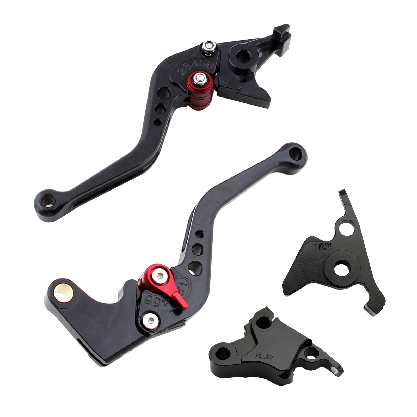 Nouveau levier de frein d'embrayage court adapté pour CFMOTO 450SS 450SR 21-23 450NK 23-24