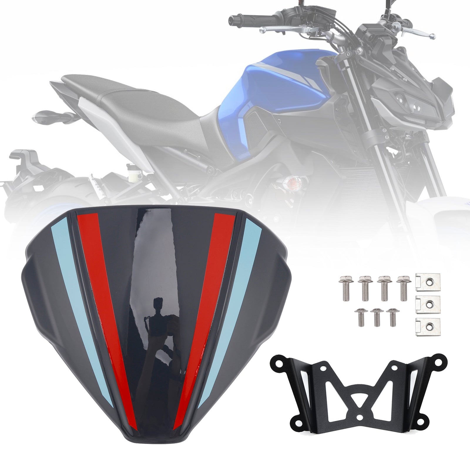 2021-2023 YAMAHA MT-09 MT09 Pare-brise Pare-brise