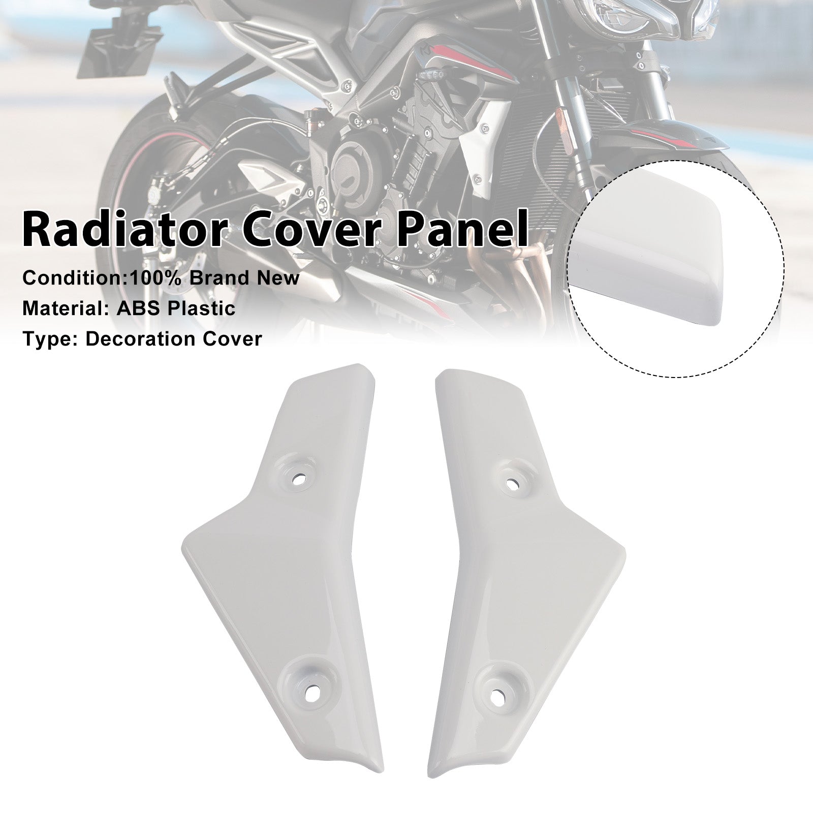 2020-2022 Street Triple 765 R/RS Kylarsidoskyddspaneler