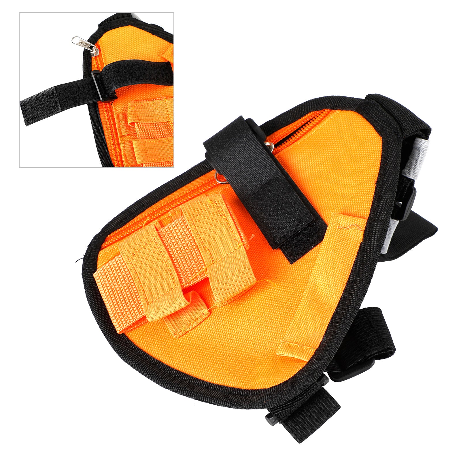 Tactical Multifunctional Triangle Belt Bag for Field Operations Radio Universal