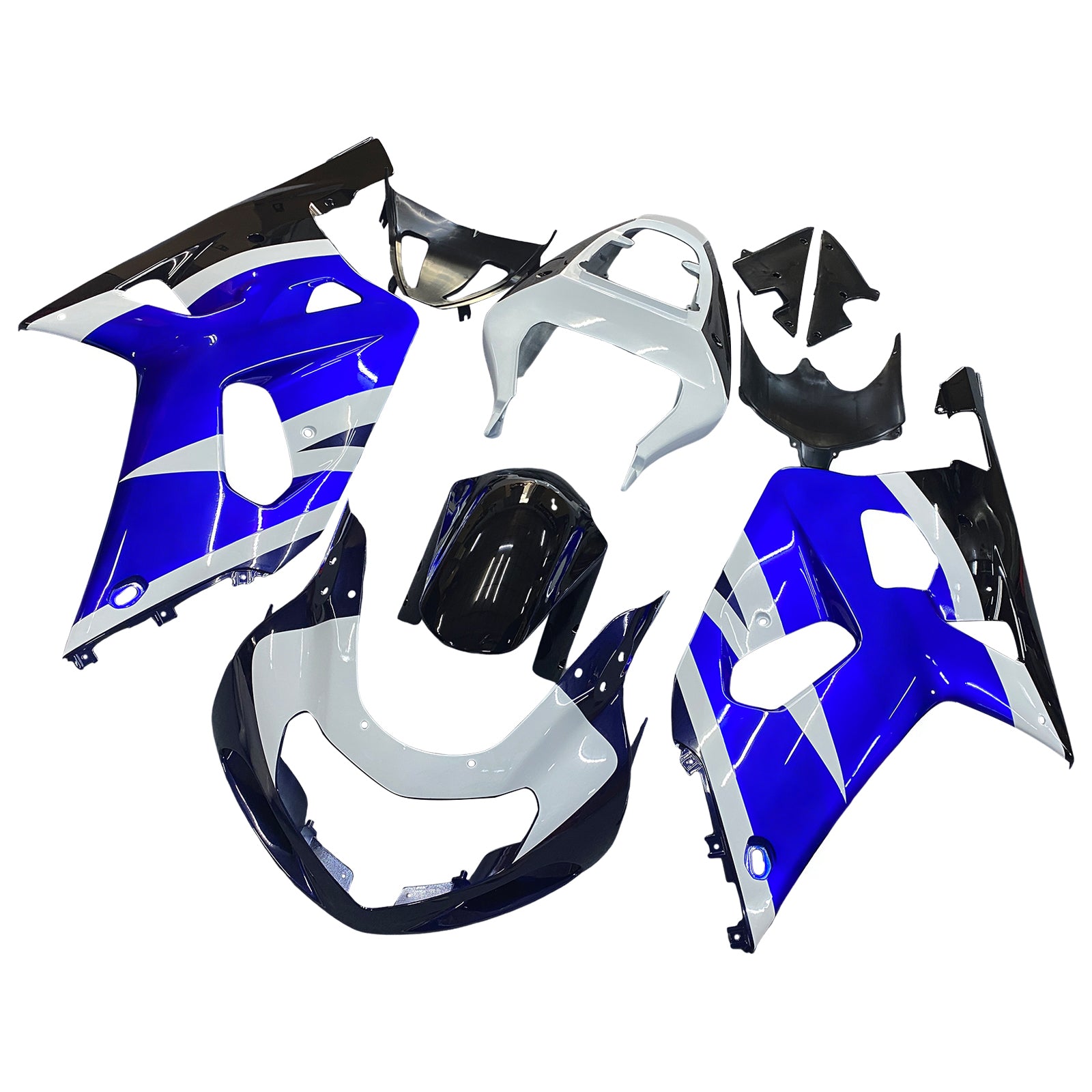 Injection Fairing Kit Bodywork Plastic ABS fit For Suzuki GSXR600 2001-2003