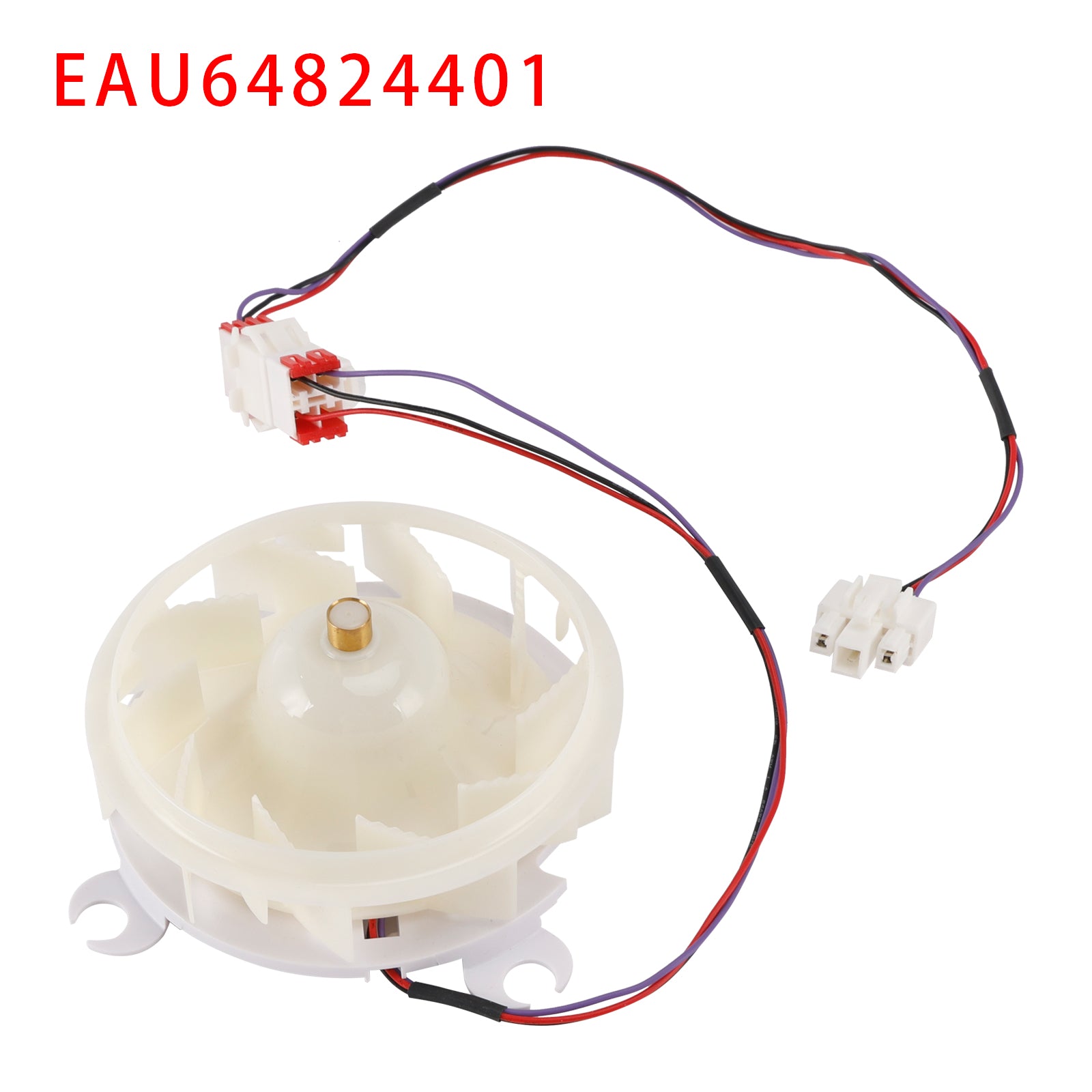 EAU64824401 for LG -kjøleskap Fan Motor EAU65089701 Adj73252237 DC13V