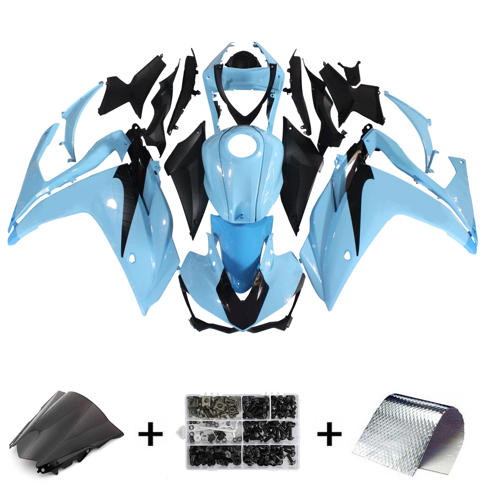 Injection Fairing Kit Bodywork ABS For Yamaha YZF-R3 2014-2018 R25 2015-2017