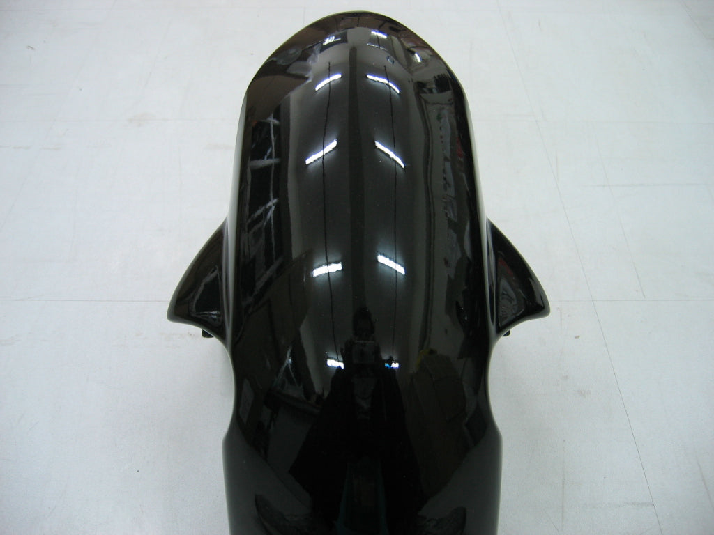 2006-2007 Suzuki GSXR 600 750 Black & Yellow GSXR Racing Fairings Generic