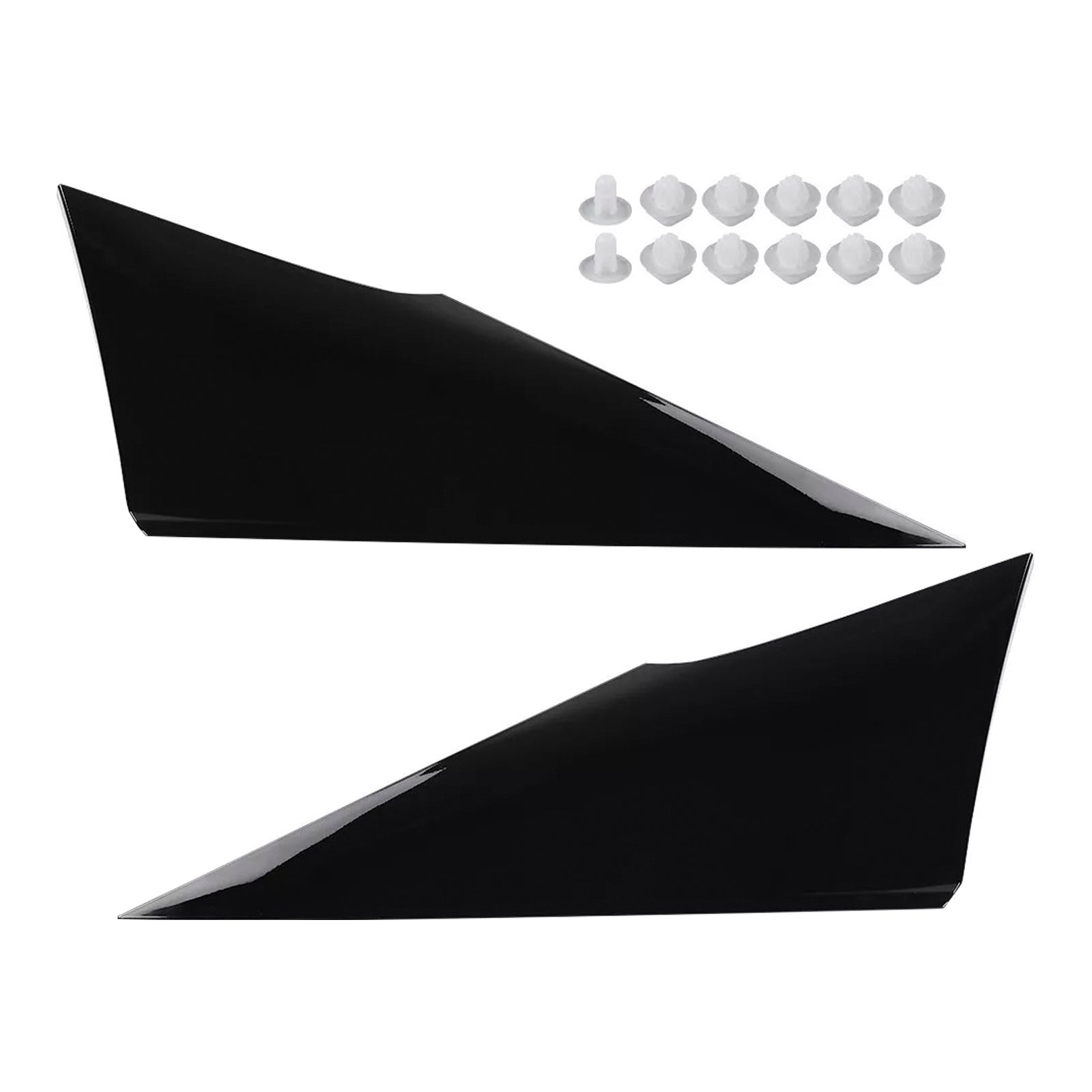 2016-2022 Toyota Prius 2PCS Rear Quarter Moldings 62505-47012 62506-47012