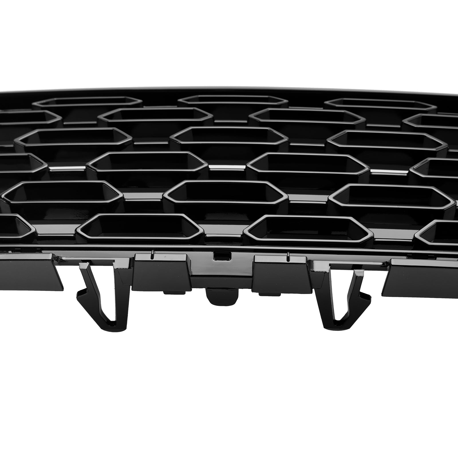 2007-2013 MINI R56 Cooper S & JCW 3-dørs Hatchback 3 STK Glans svart frontgrill