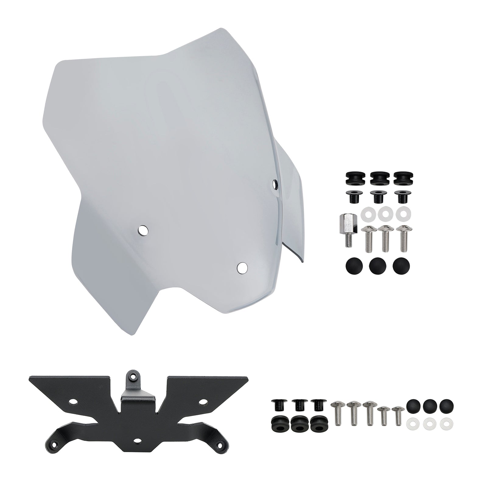 2021-2022 BMW S1000R cubierta del parabrisas del faro parabrisas