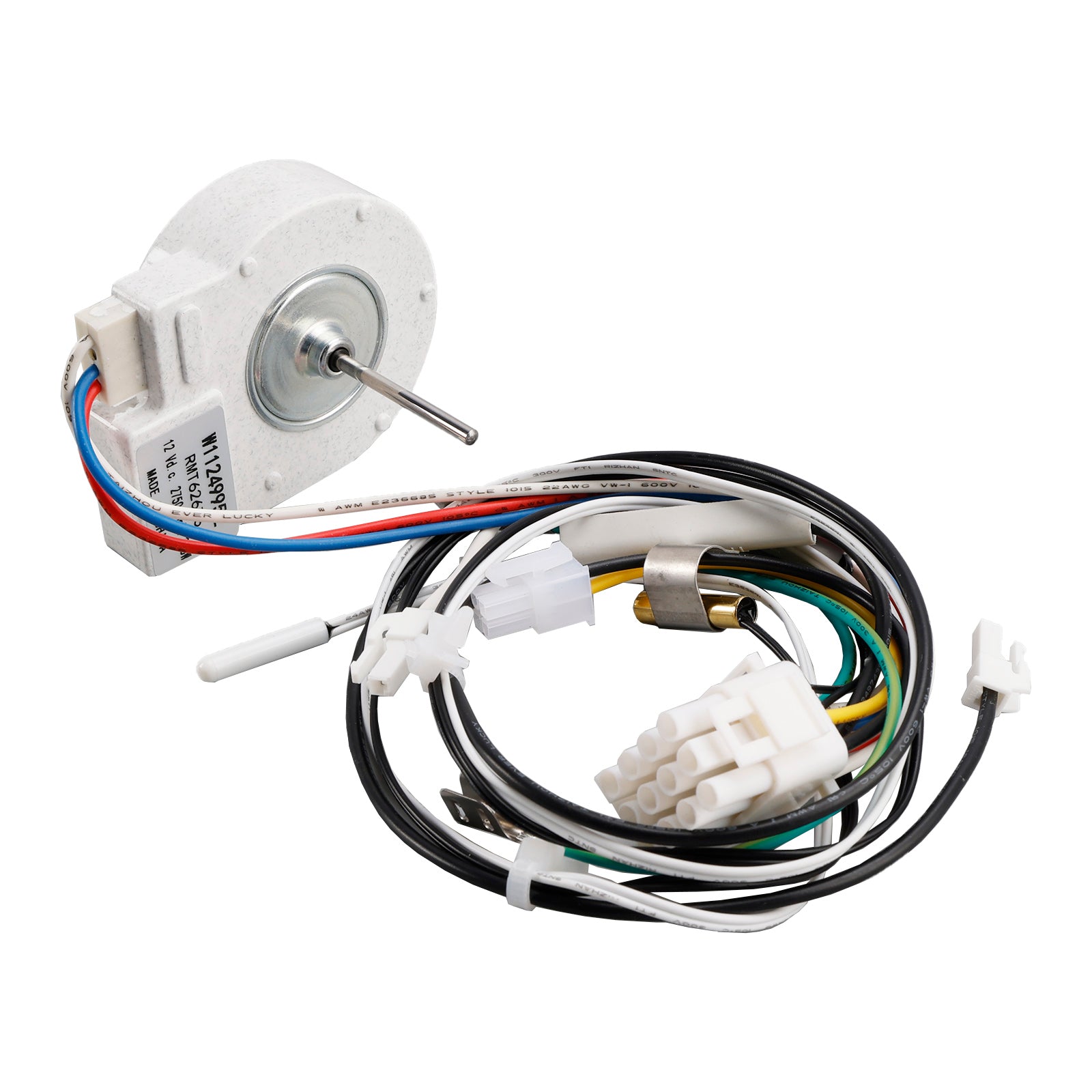 W11249952  W11039078 Moteur de ventilateur d'évaporateur pour réfrigérateur KitchenAid Maytag