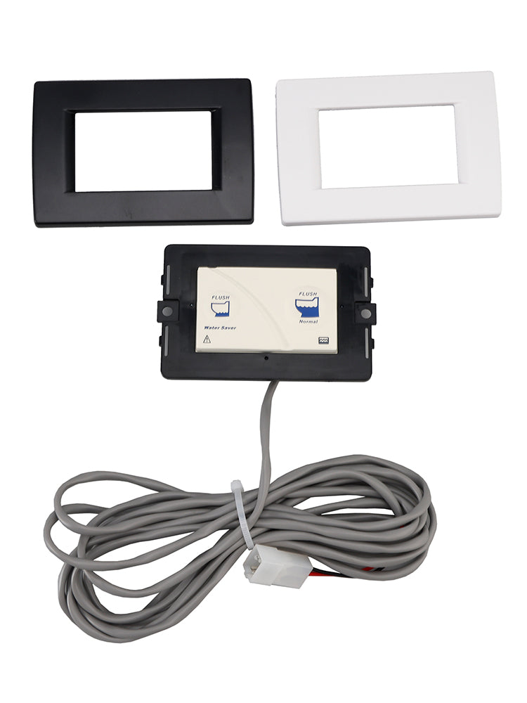 36387 Wall Switch for the Tecma RV Toilet Silence Plus- 2 Button Wall Switch