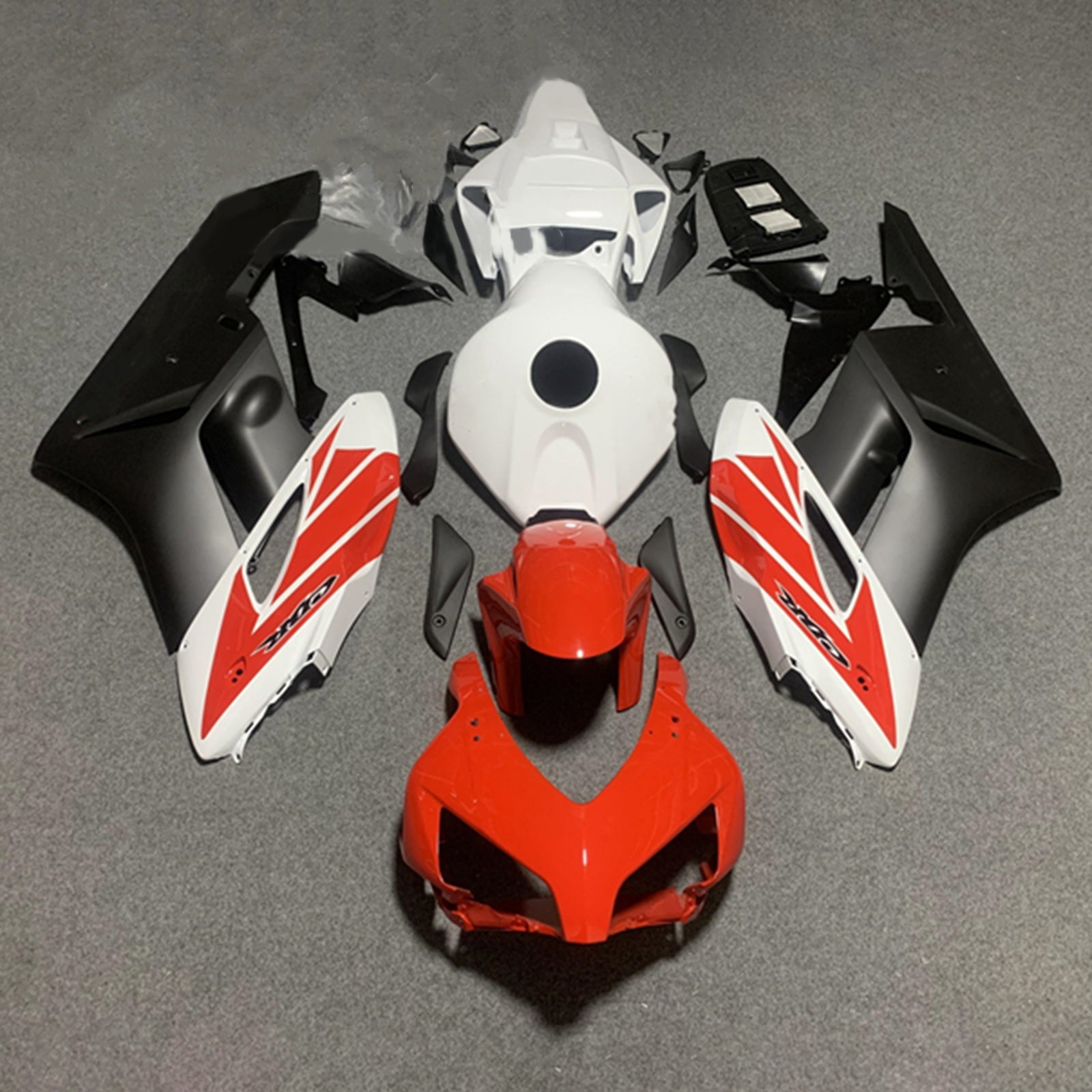 2004-2005 Honda CBR1000RR Fairing Kit Bodywork Plastic ABS