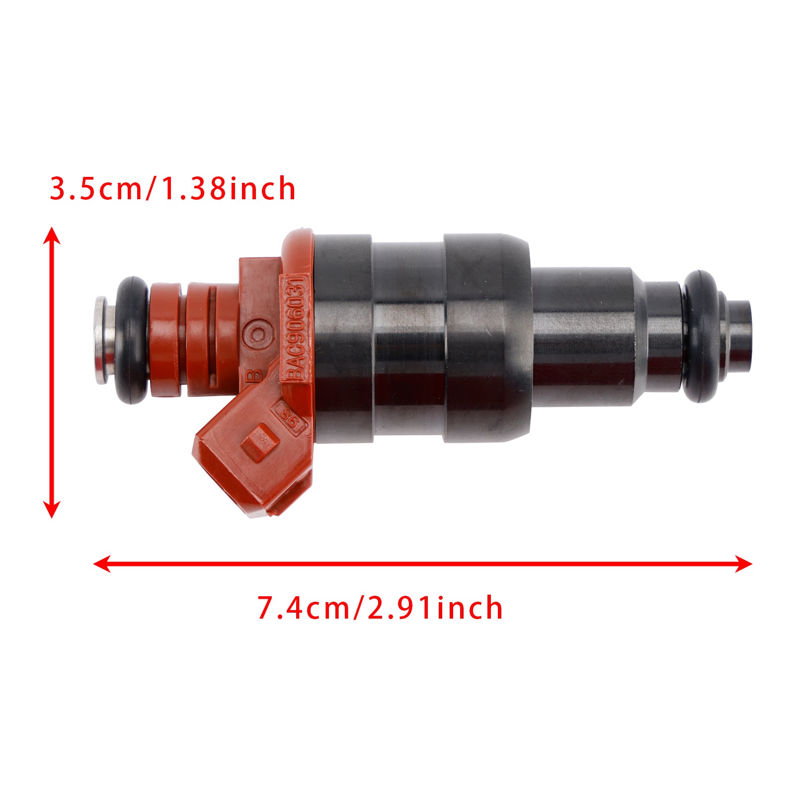 1Pcs Fuel Injector For VW Golf III Jetta Derby Panel Van 1993-2003 BAC906031