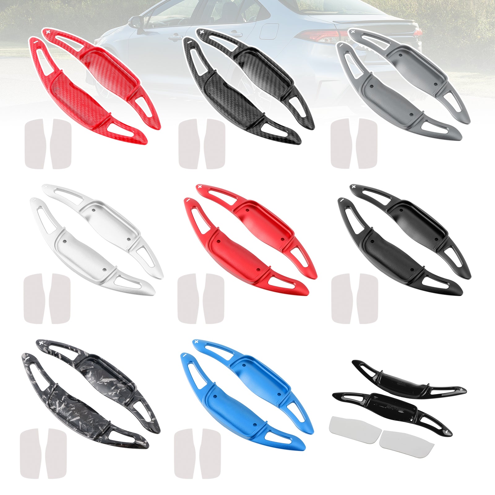 Stuurwiel schakelpeddelverlenging voor Toyota Camry Avalon