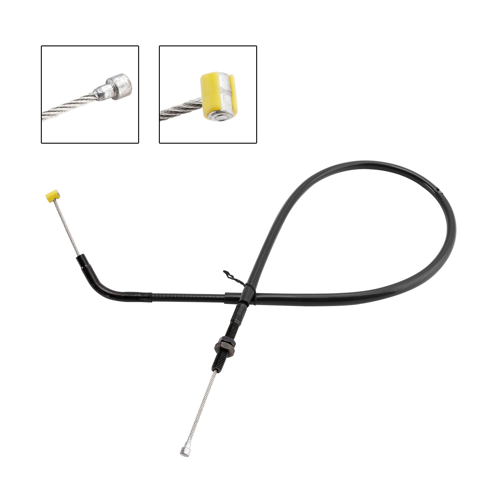 2019-2023 Honda CBR650R Motorcykelkopplingskabel Byte svart