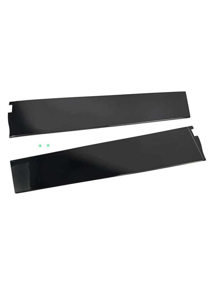 Left+Right Door B Pillar Trim For Chevy Tahoe GMC Yukon Suburban 2015-2020