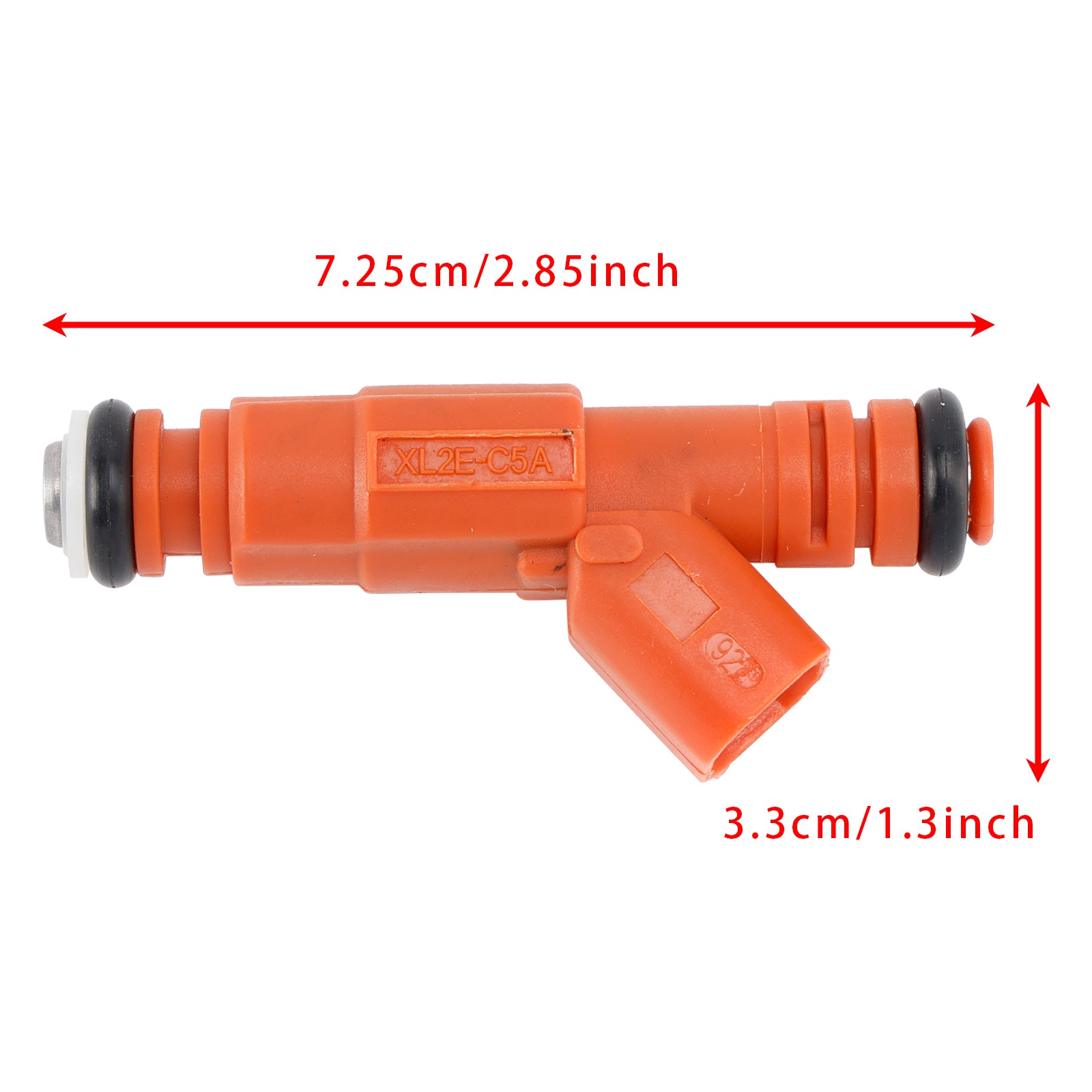 10Pcs Fuel Injector For Ford F250 F350 F450 F550 6.8L V10 Mercury 0280155917