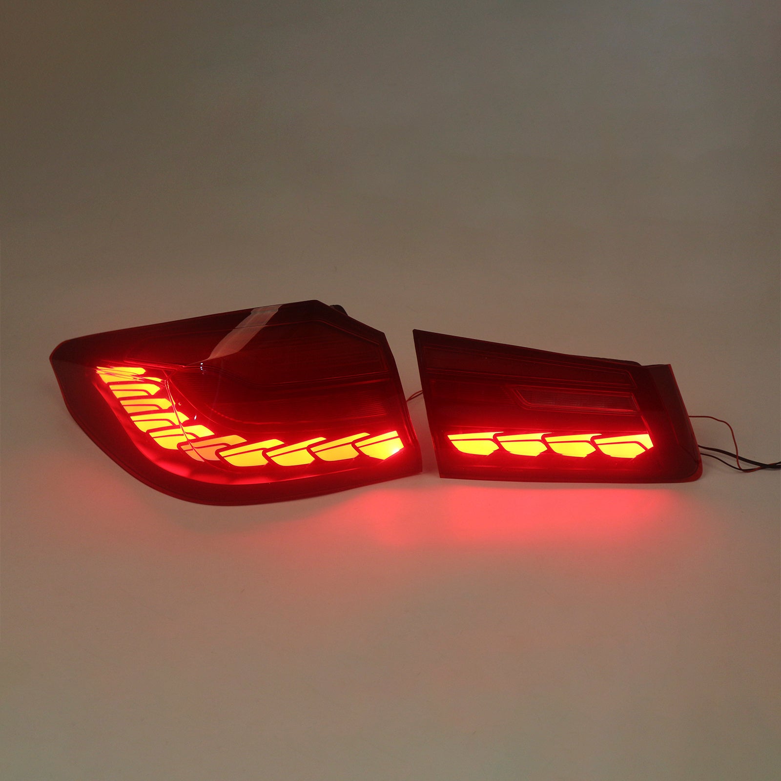 BMW radu 5 G30 G38 L, rok výroby 2018 – 2020&Zostava zadných červených LED svetiel R