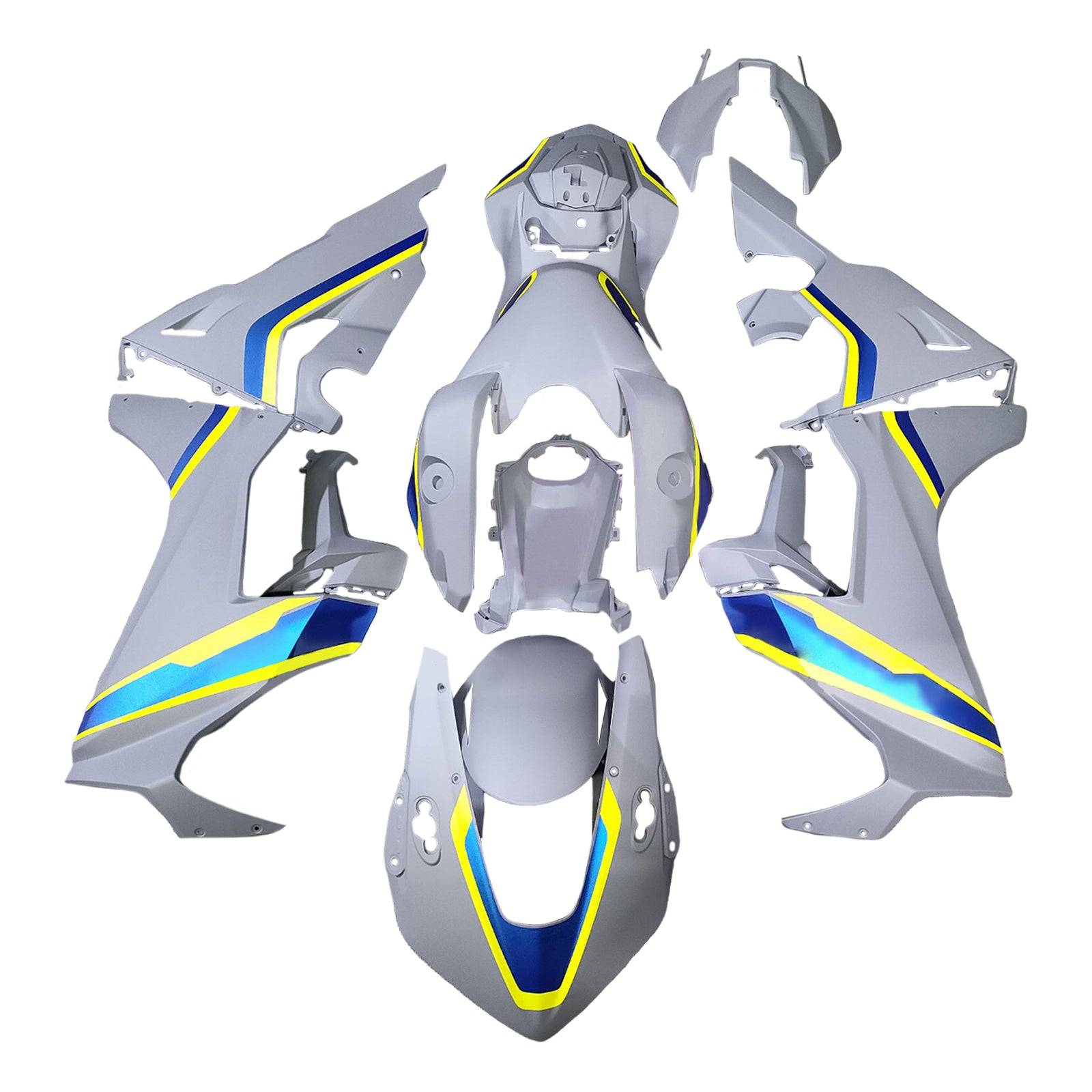 Injection Fairing Kit Bodywork Plastic ABS For Honda CBR1000RR 2017-2023