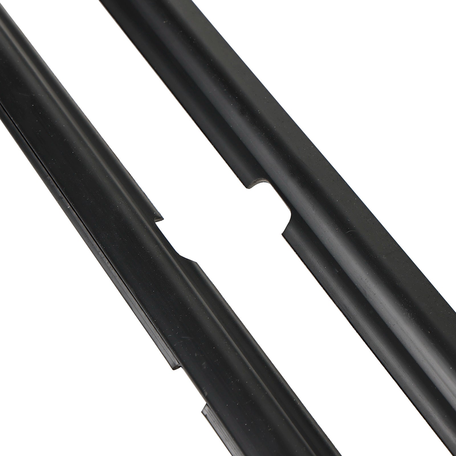 2008-2017 Mitsubishi Lancer Weatherstrip Dverne Belt Set 5727A005 5727A006