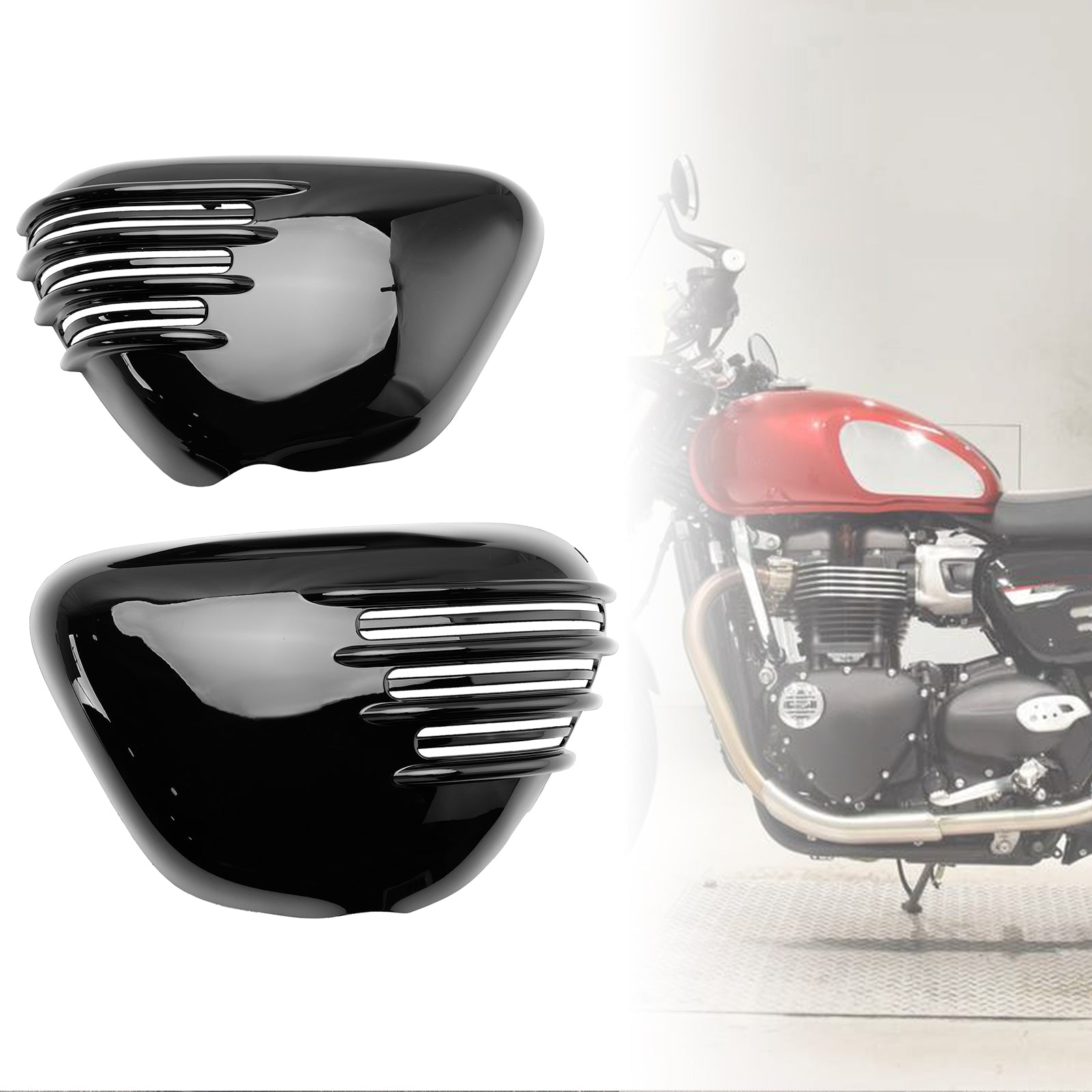 Side Seat Fairing Panel Cowl For Speed Twin 900 2023-2024