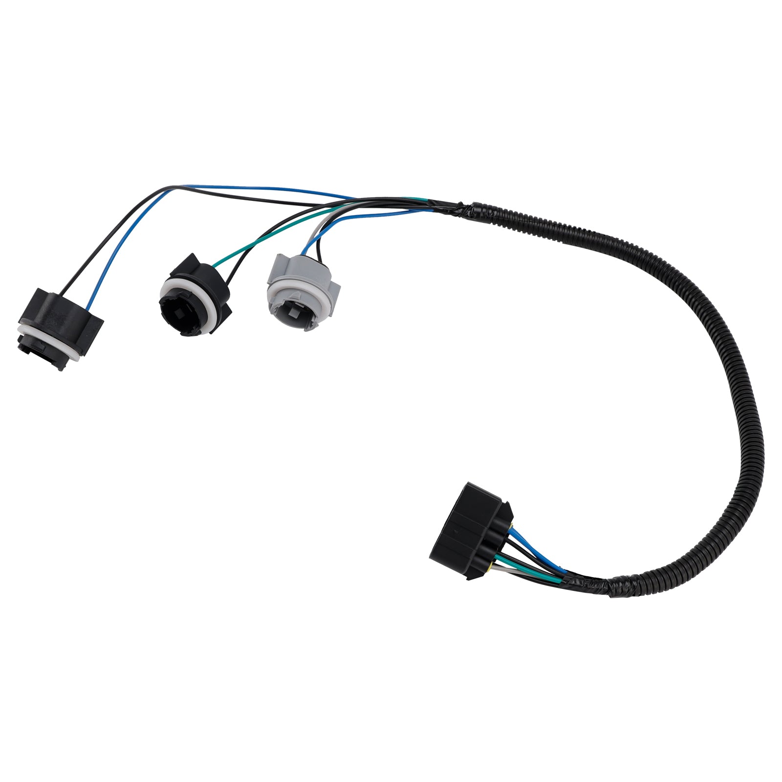 2000-2006 Suburban 1500 2500 Tahoe Yukon XL 1500 2500 Rear Left Tail Light Wiring Harness 15306135