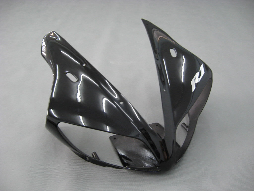 2002-2003 Yamaha YZF-R1 All Black Racing Fairings Generic