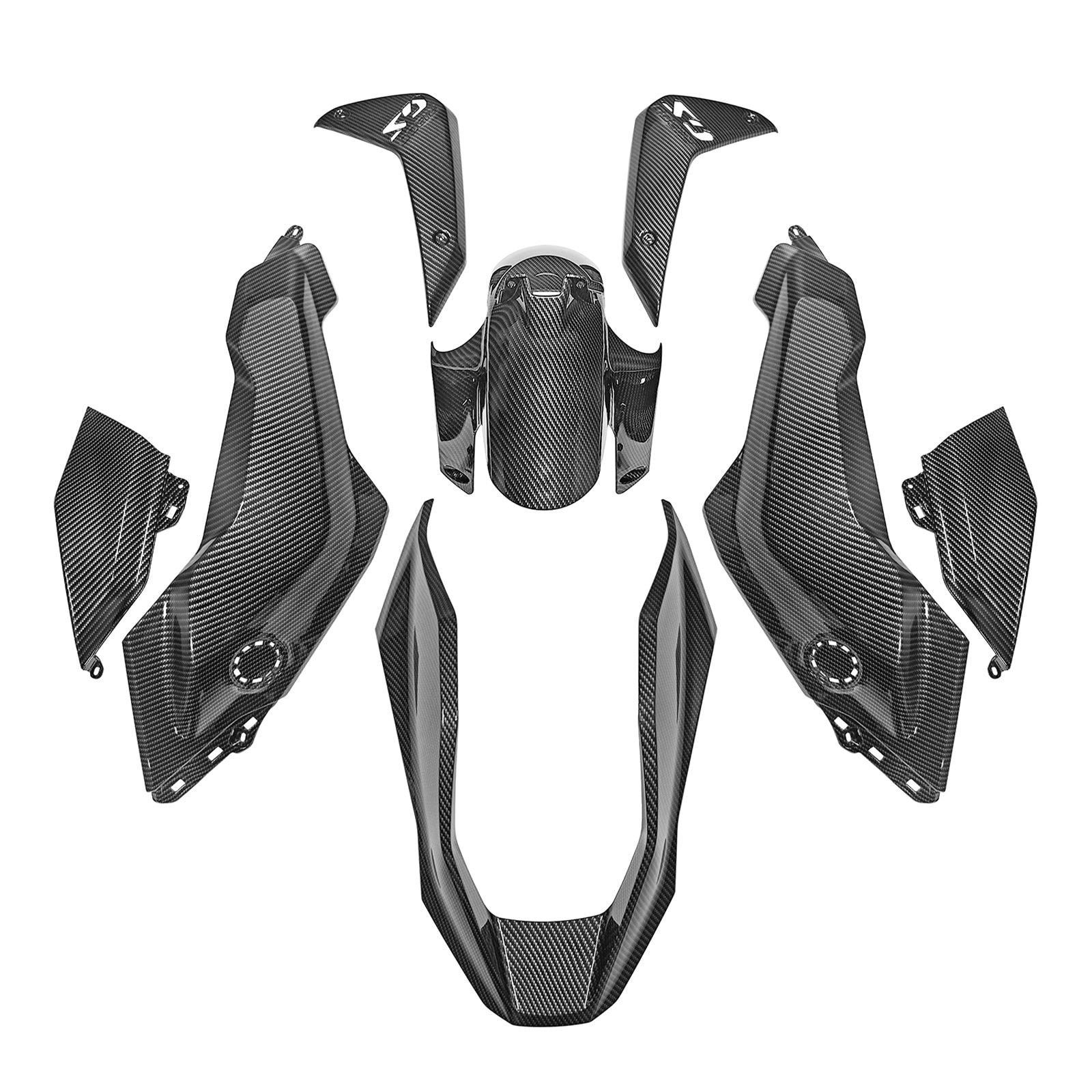 Injection ABS Plastic Bodywork Fairing Kit for BMW R1300GS 2024-2025 12#