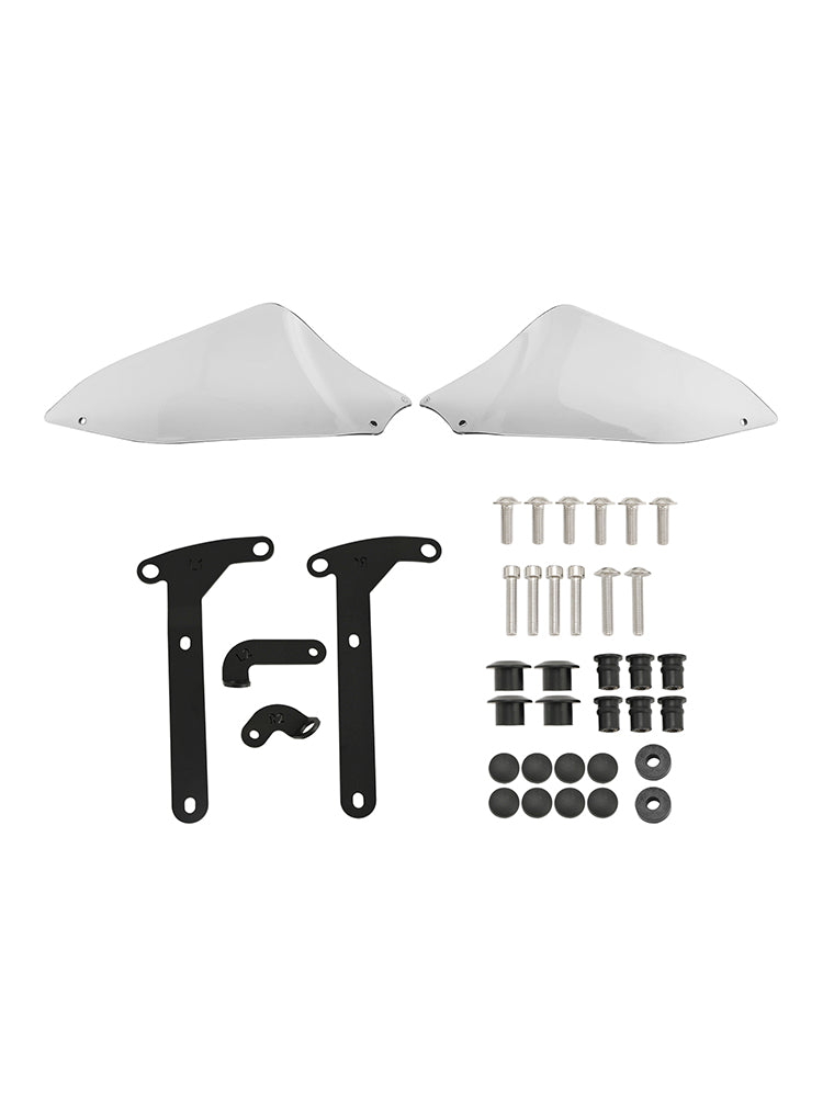 2022-2023 DUCATI Desert X Motorcycle Deflector Side Top