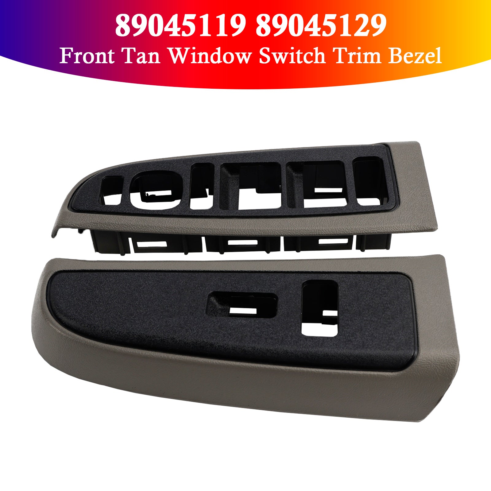 Spínač spínača predného opláchnutia rámu pre Silverado Sierra 03-07 89045119 89045129