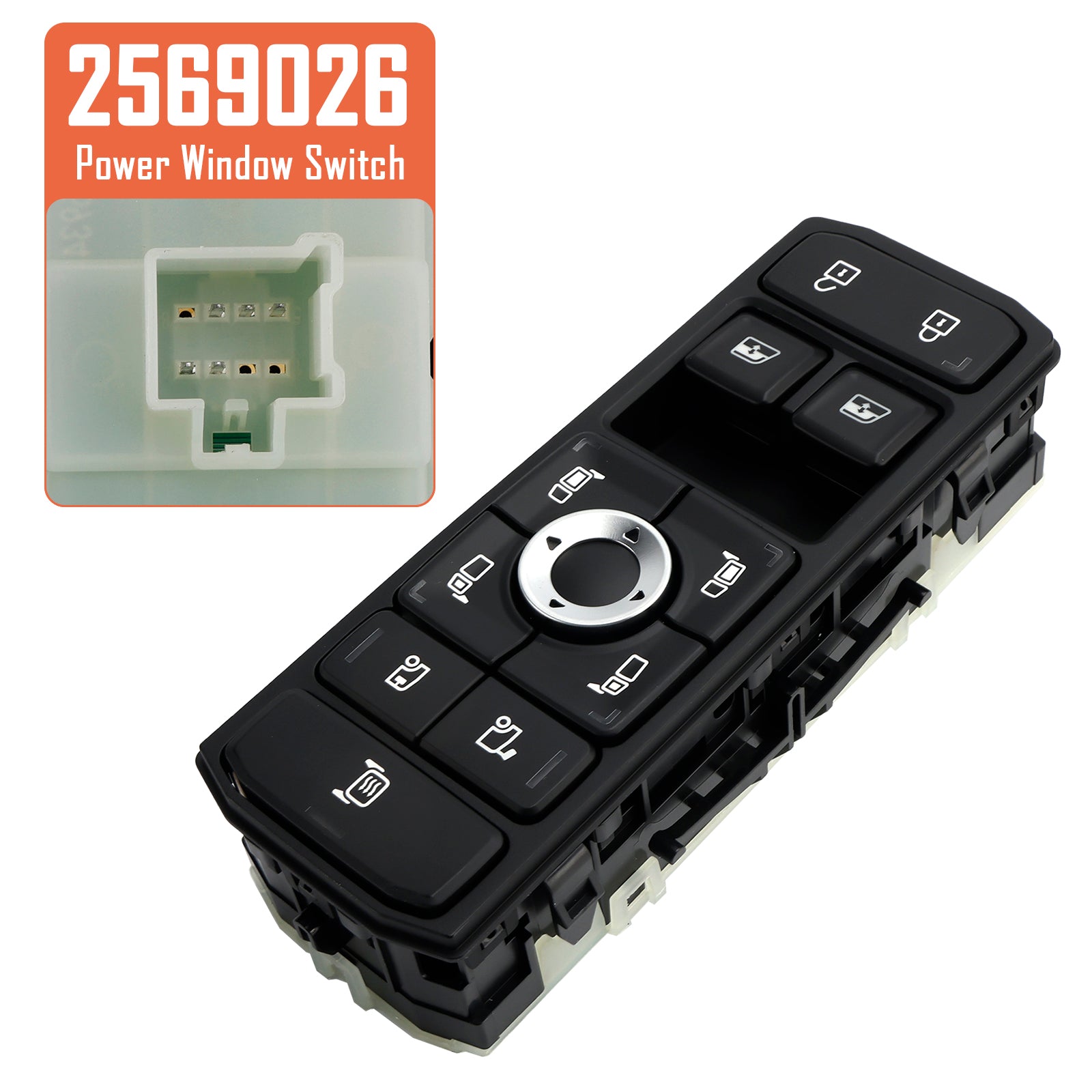 2016-on For SCANIA S Power Window Switch Front Passenger 2569026