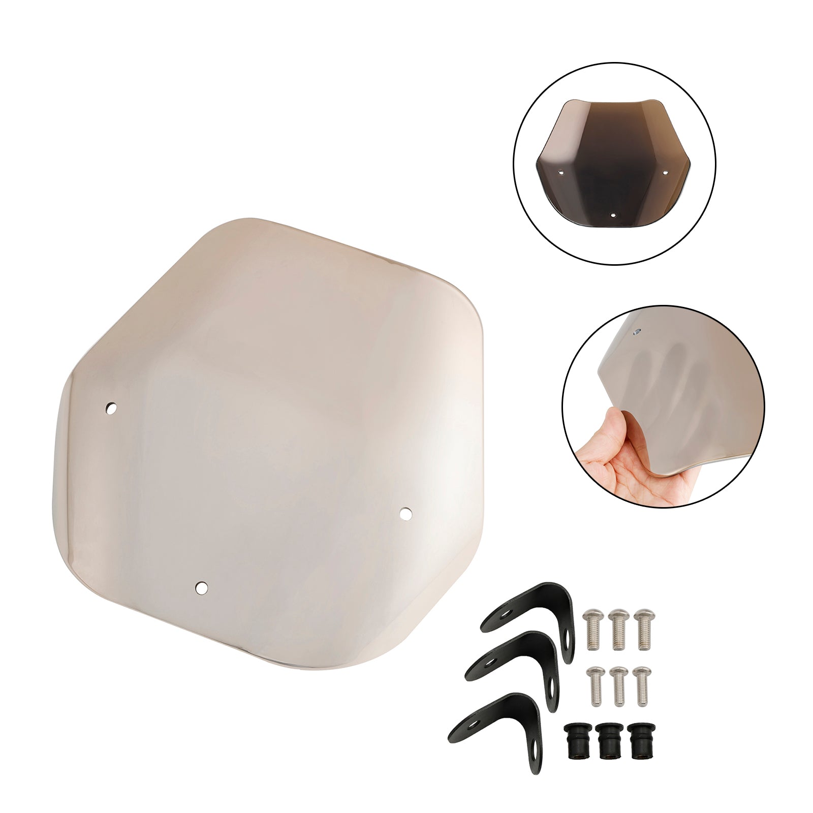 2023-2024 Suzuki GSX-8S Windshield WindScreen