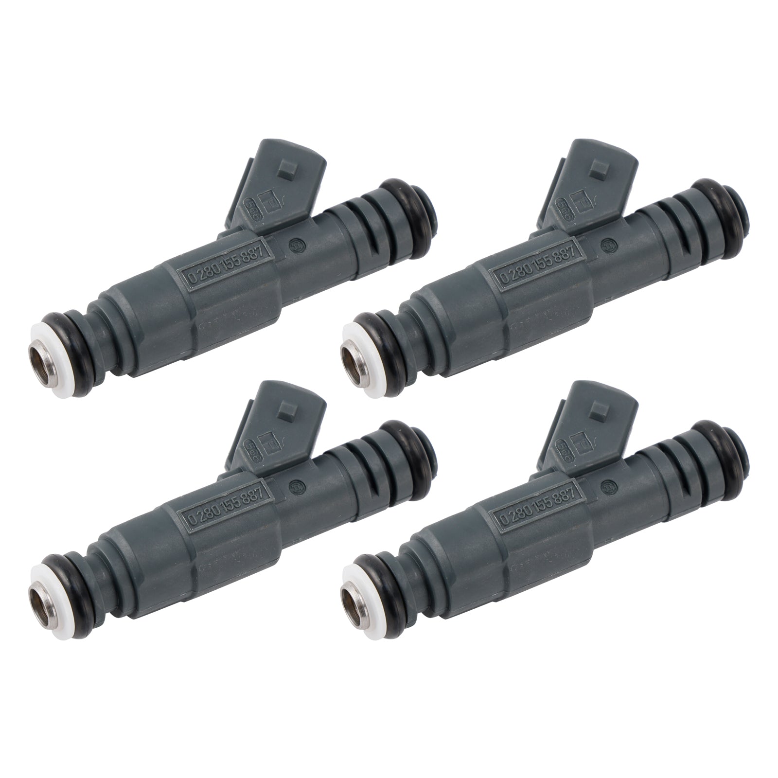 Injecteur de carburant pour Ford Focus Escape Contour Mazda hommage 99-04 0280155887, 4 pièces