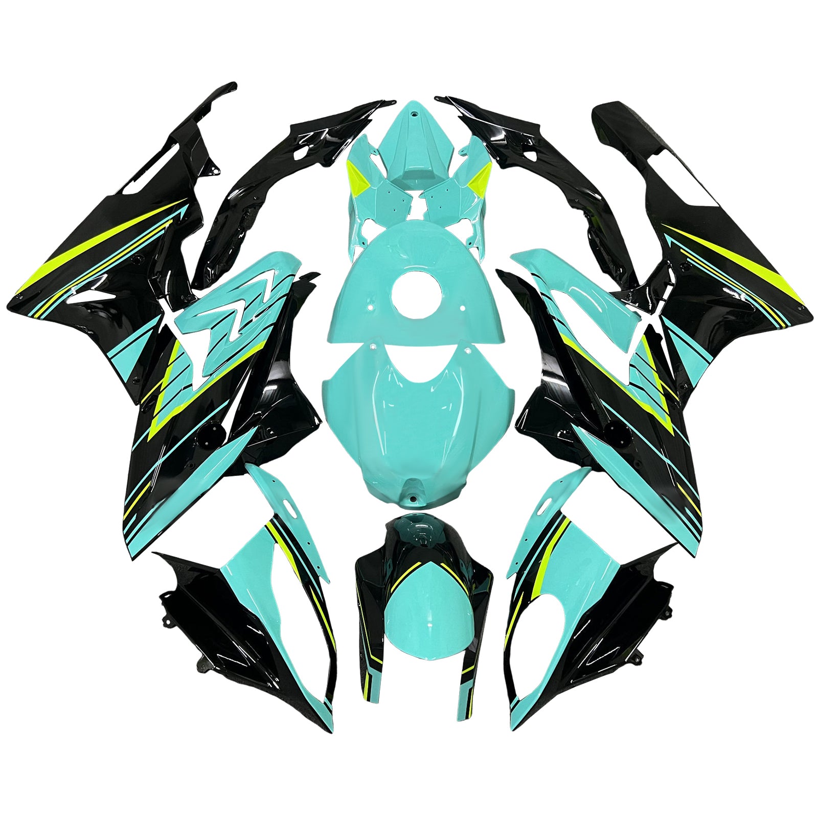 2009-2014 BMW S1000RR vstrekovacia kapotaová súprava Kodework plast ABS